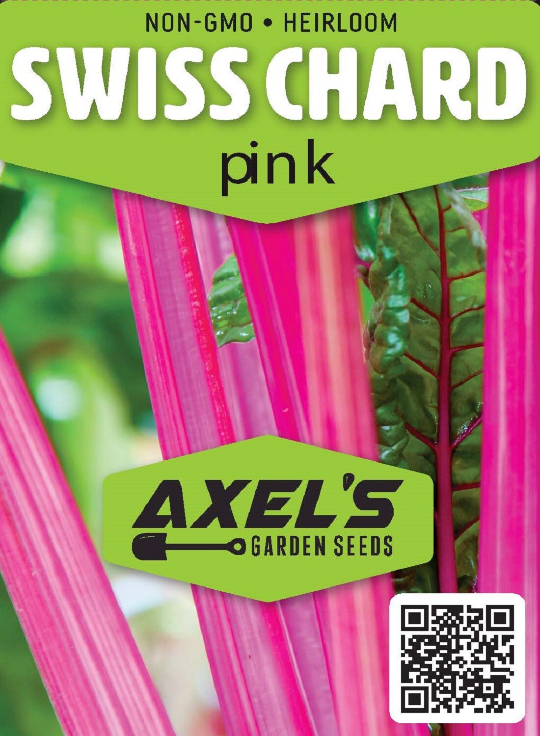 Pink Swiss Chard | Non-GMO | Heirloom | Fresh Garden Seeds