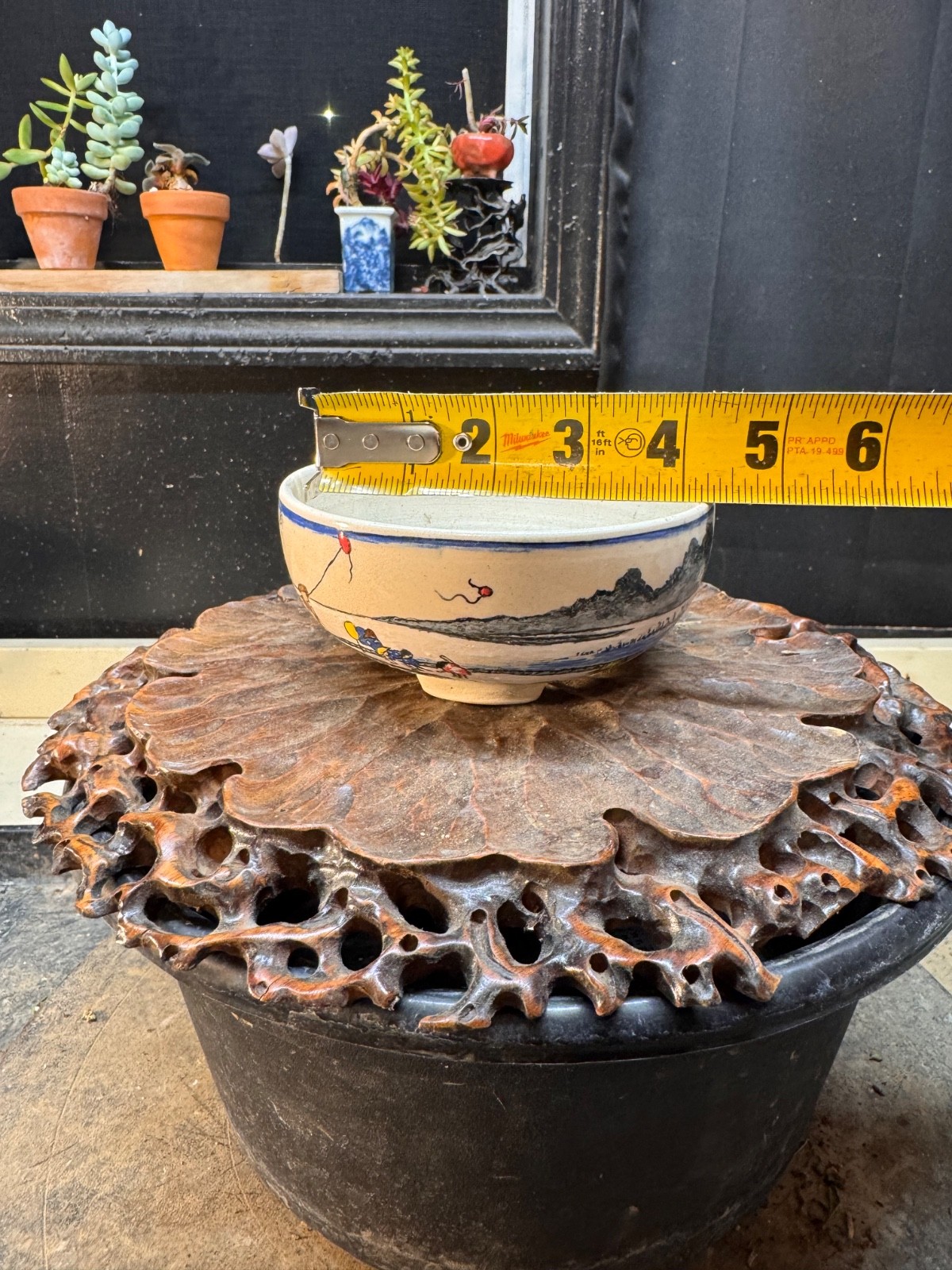 Japanese Bonsai pot SEMIYAMA