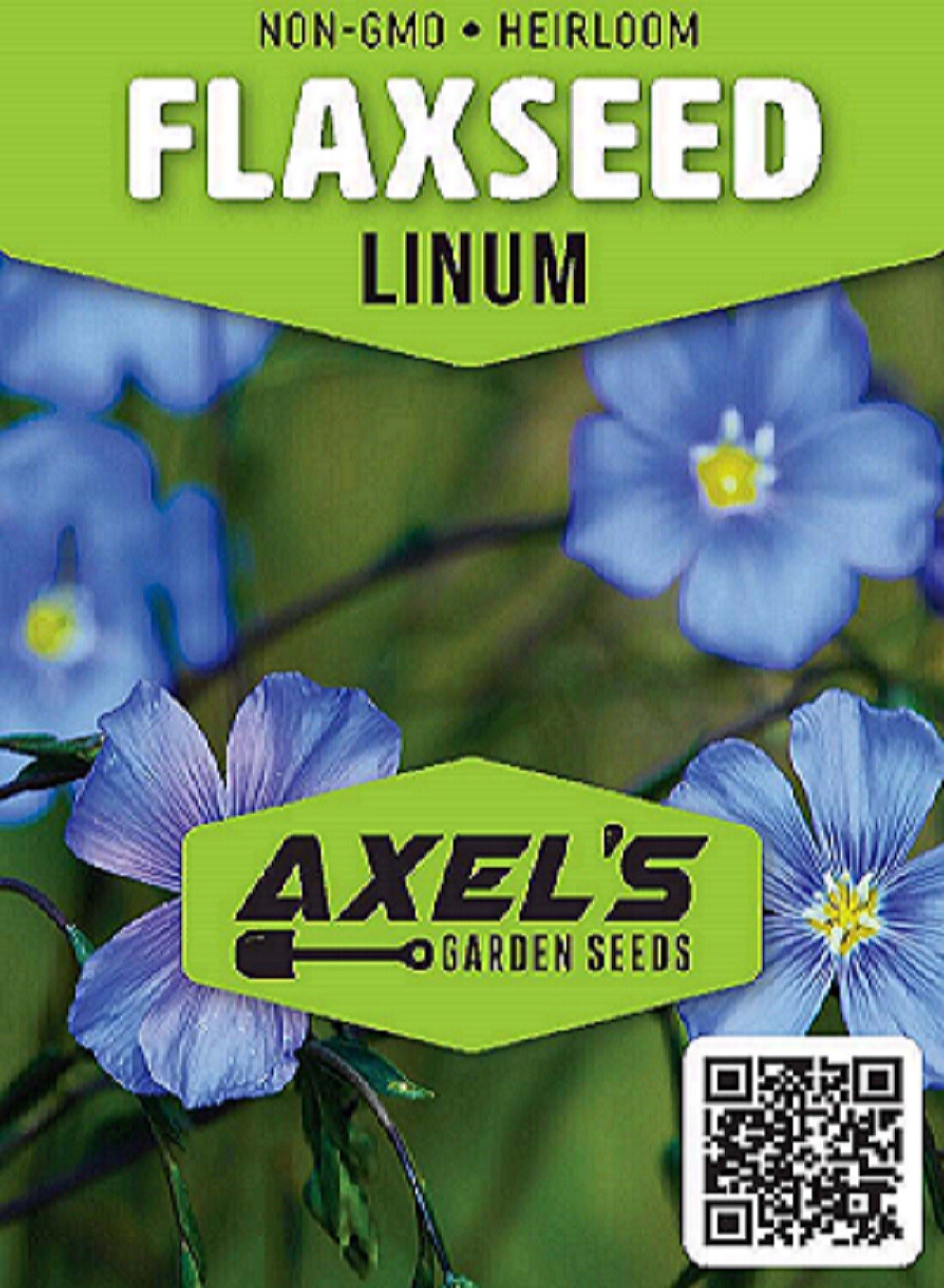 Blue Linum Flax Seed | Non-GMO | 2nd Year Maturity Perennial Flowers | Heirloom