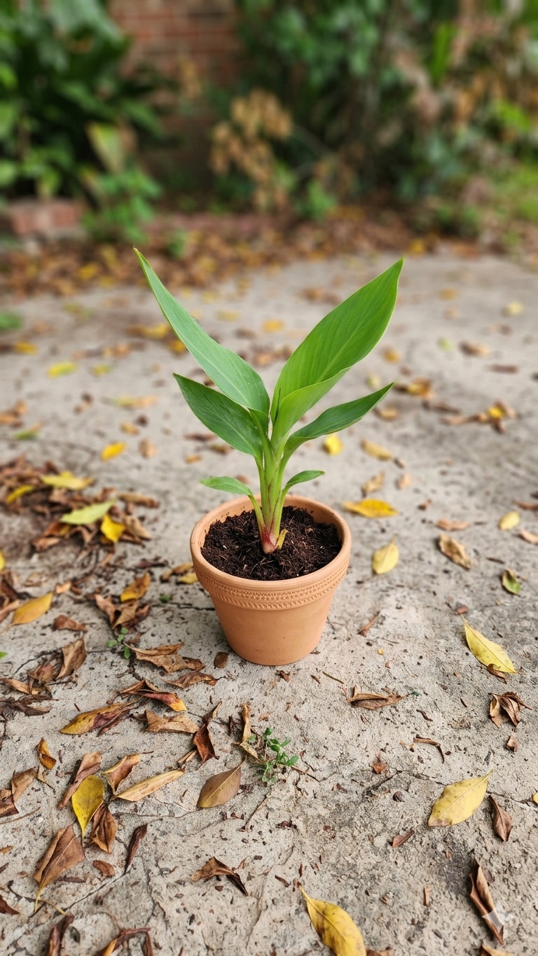 Cannova Yellow Canna Lily Live Plant 4″ Pot Dwarf Heat Tolerant Tropical Flower