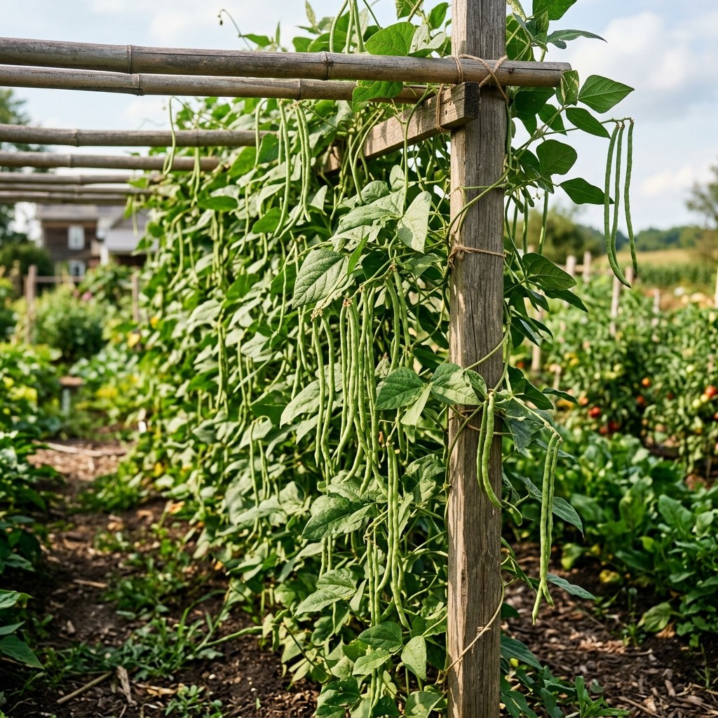 Long Bean Seeds 50 PCS | Vigna Bean Seeds for Balcony & Patio Planting