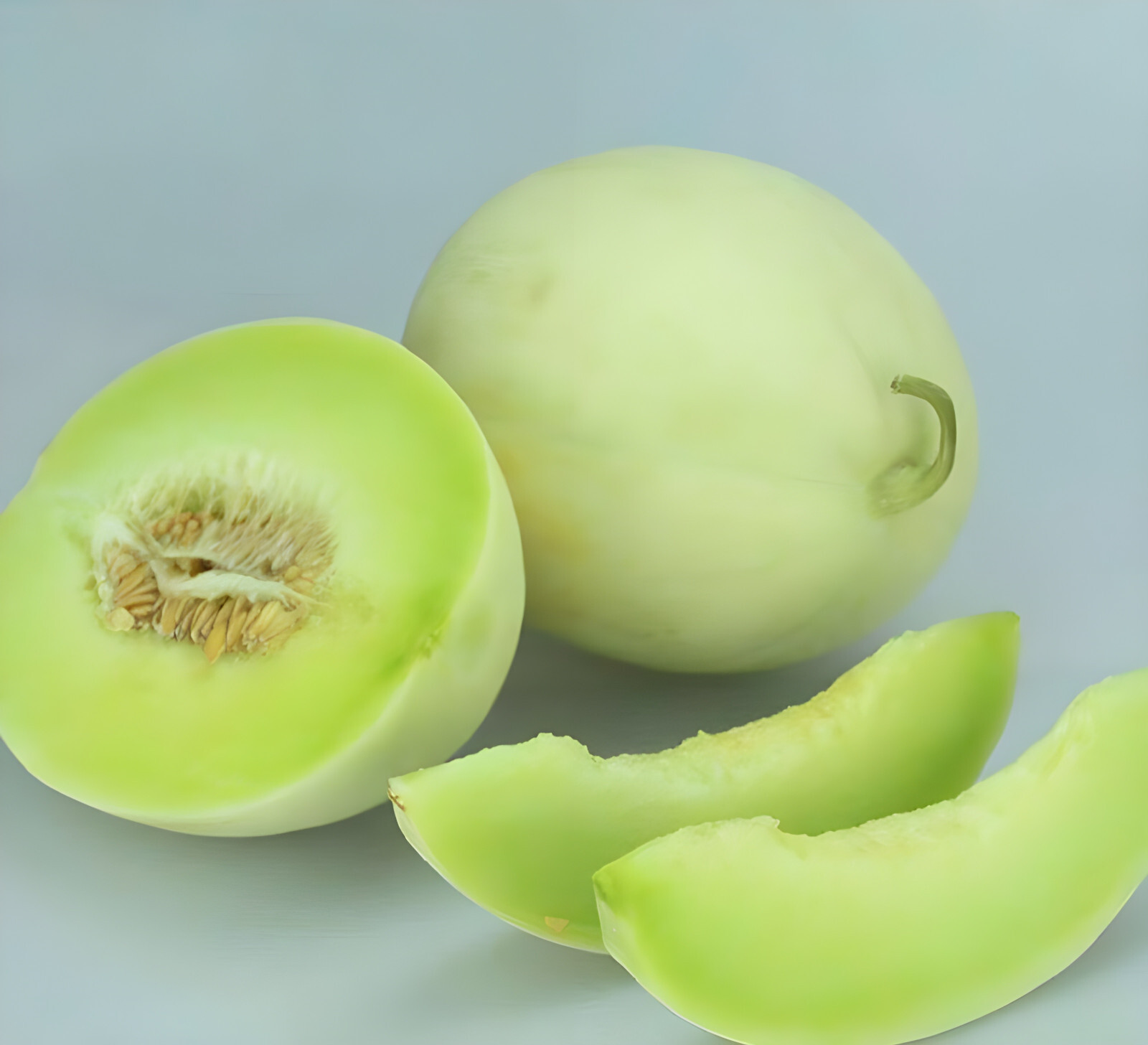 40 Premium Heirloom Green Flesh Honeydew Melon Seeds – Super Sweet&Tart