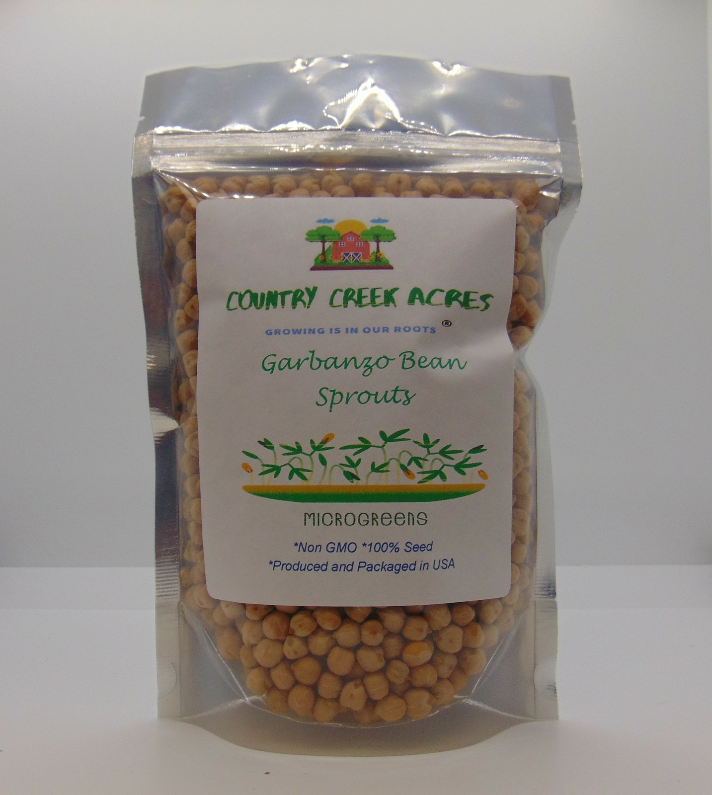 4 Ounce Garbanzo Bean Seeds
