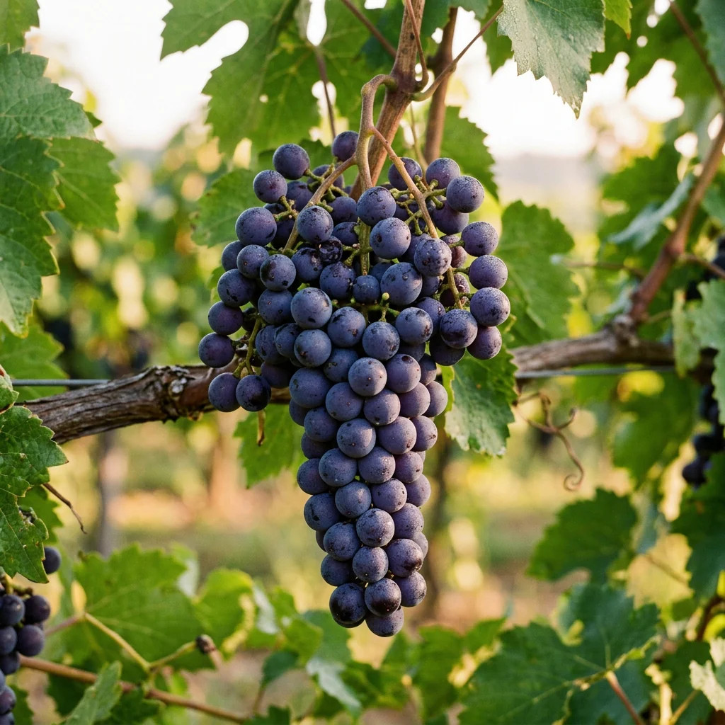 100 Summer Black Purple Grape Seeds for Planting – Premium Summer Black Purple