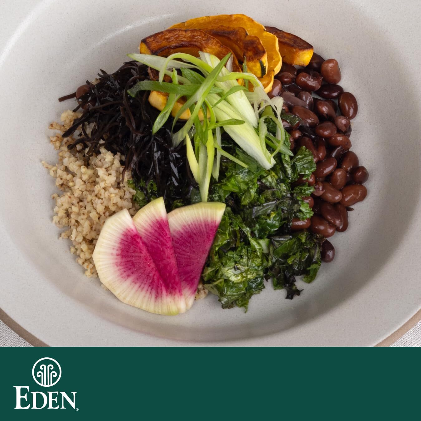 Eden Arame Seaweed 21 Ounce Vegan Dry Sea Vegetable from Japan Gluten Free