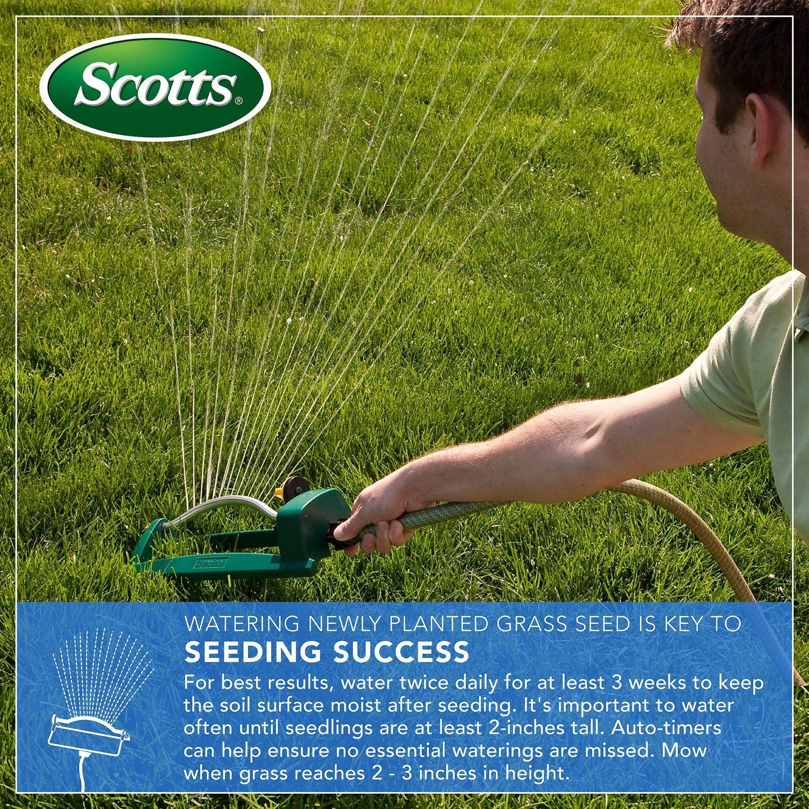 Scotts Turf Builder Grass Seed Landscapers Mix For Tall – Insect