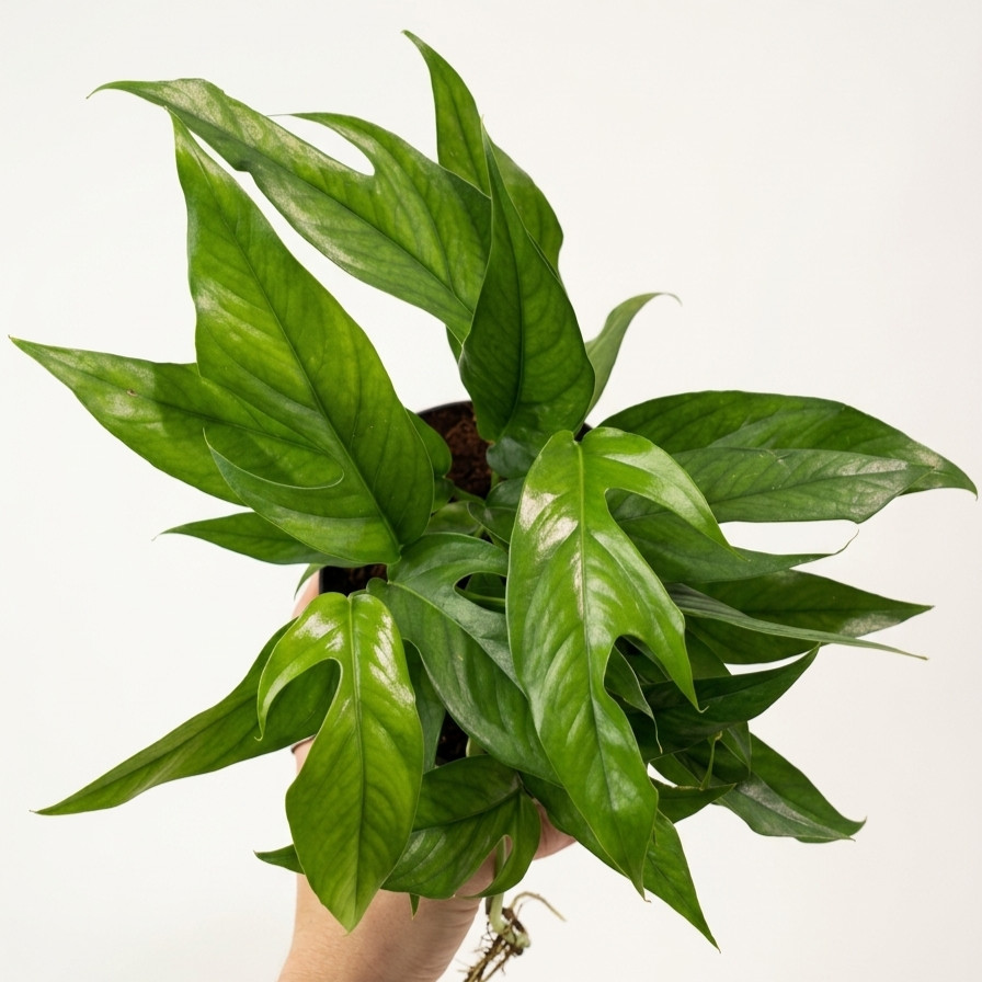 6 Live Plant Cuttings Combo: Unrooted Pothos Philodendron Indoor House Plants