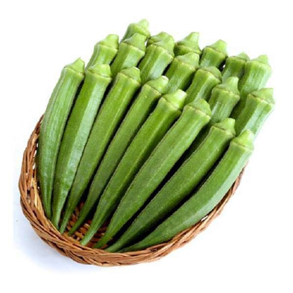 100+ Perkins Long Pod Okra Seeds —– Heirloom – NON GMO ———— FRESH