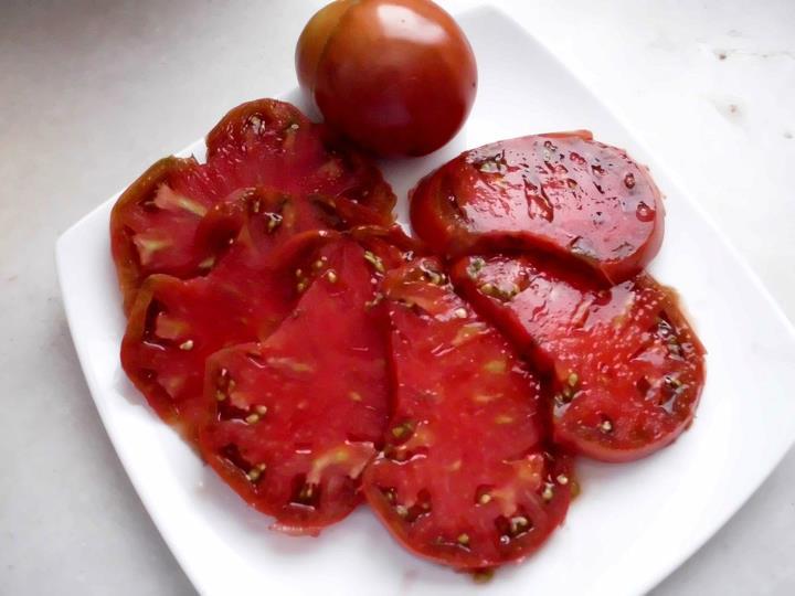**BULK***PURPLE TOMATO* 100 SEEDS*MEDICINAL* ANTIOXIDANT * HEIRLOOM* HEALTHFUL*