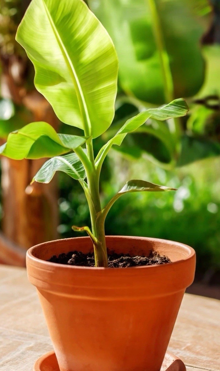 Live Banana Tree Bulb Williams Hybrid Full Size Giant Cavendish Banana Plant