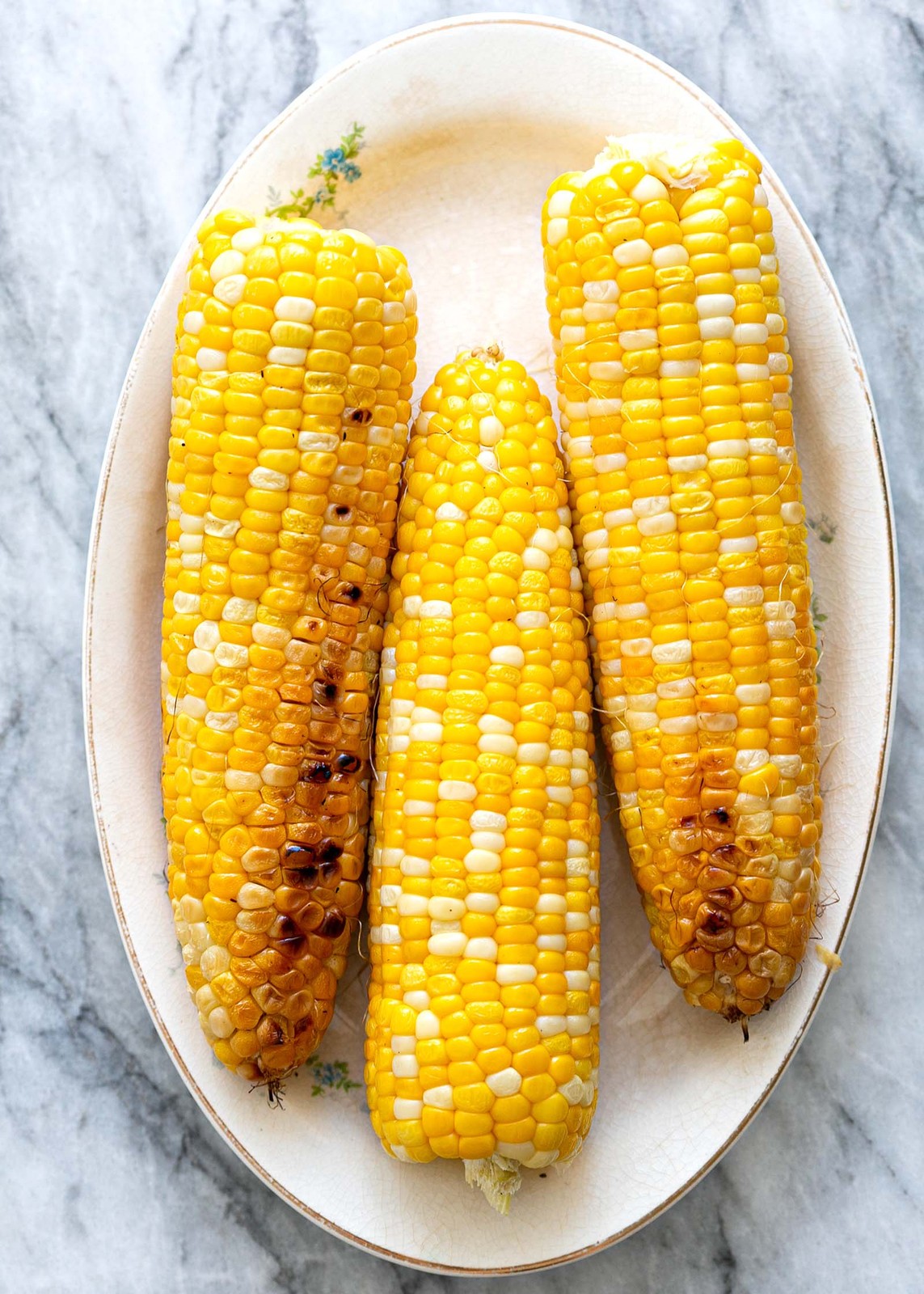 Peaches and Cream Sweet Corn Seeds | Untreated Hybrid Bicolor Yellow White 2024