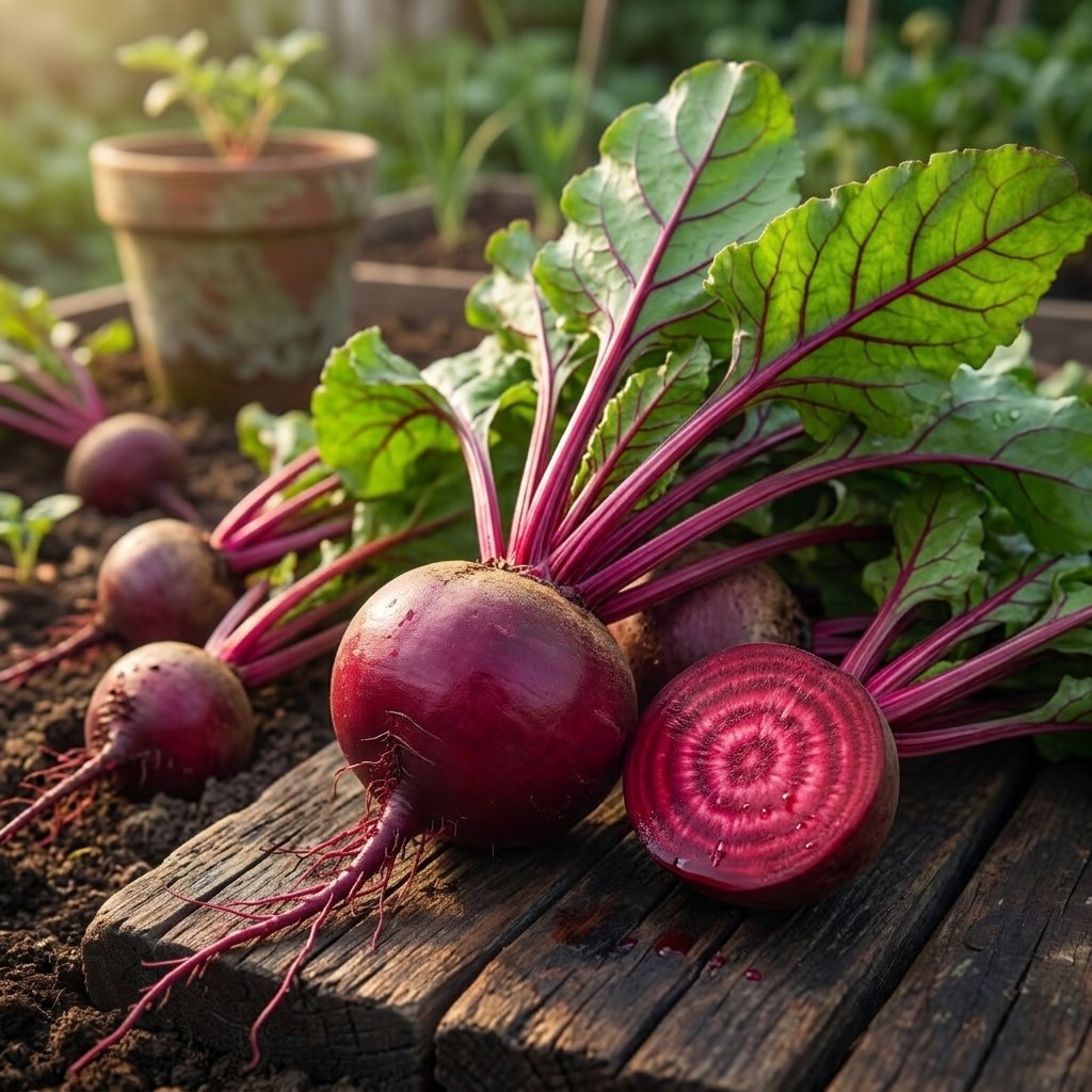300 Pcs Beet Seeds Annual Vegetable Seeds for Warm & Cool Season Planting
