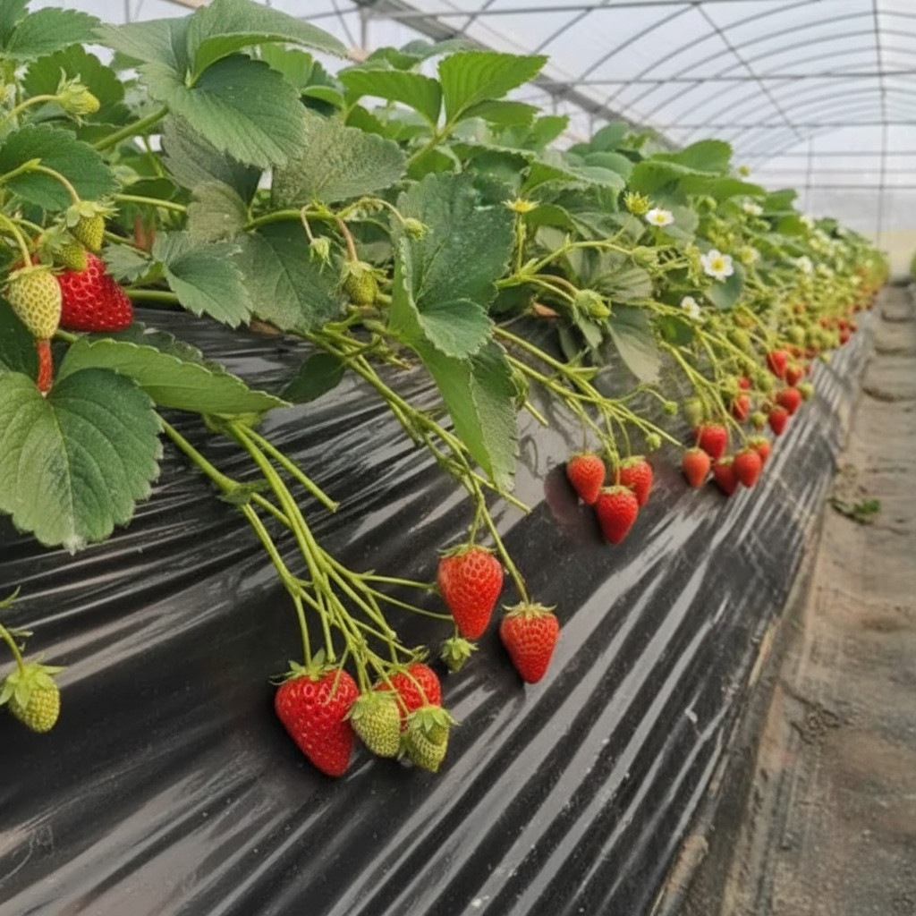 200 Pcs Strawberry Fruit Seeds | Outdoor Home Garden Growing Seeds