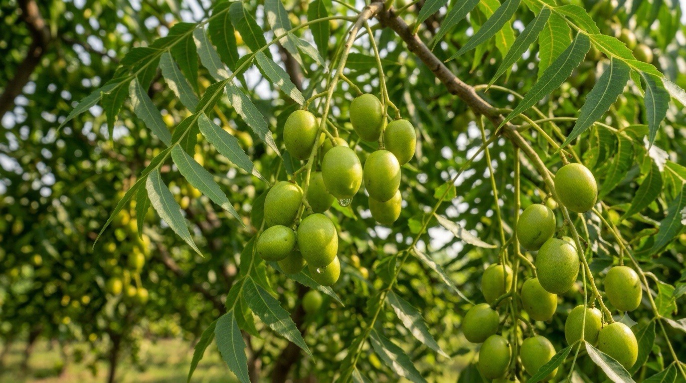Neem Tree Seedling Live Plant 10-20” Tall Healthy Azadirachta indica Medicinal