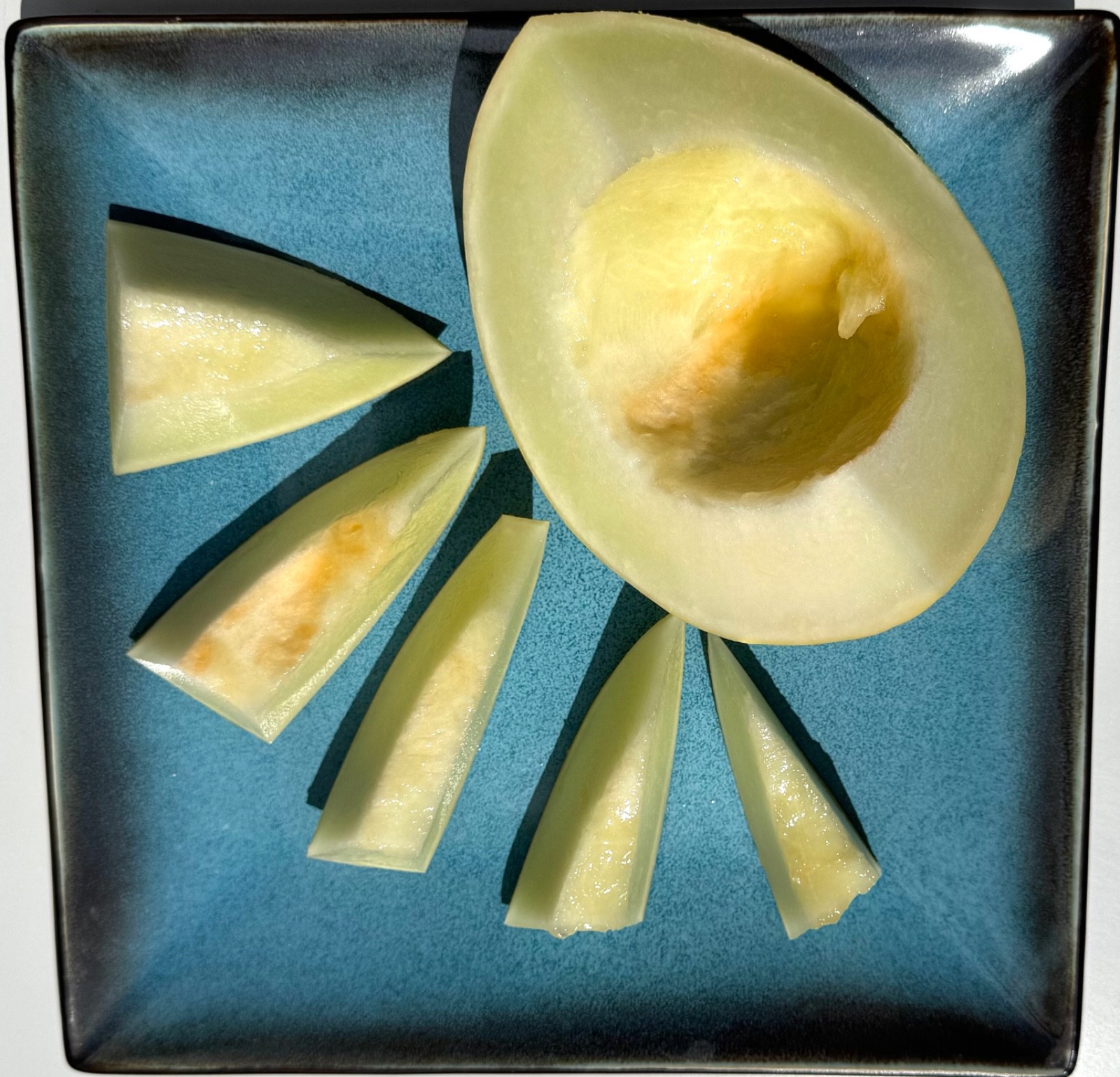 Golden Delicious Honeydew Seeds Very Sweet Non-GMO from California 20 Seeds