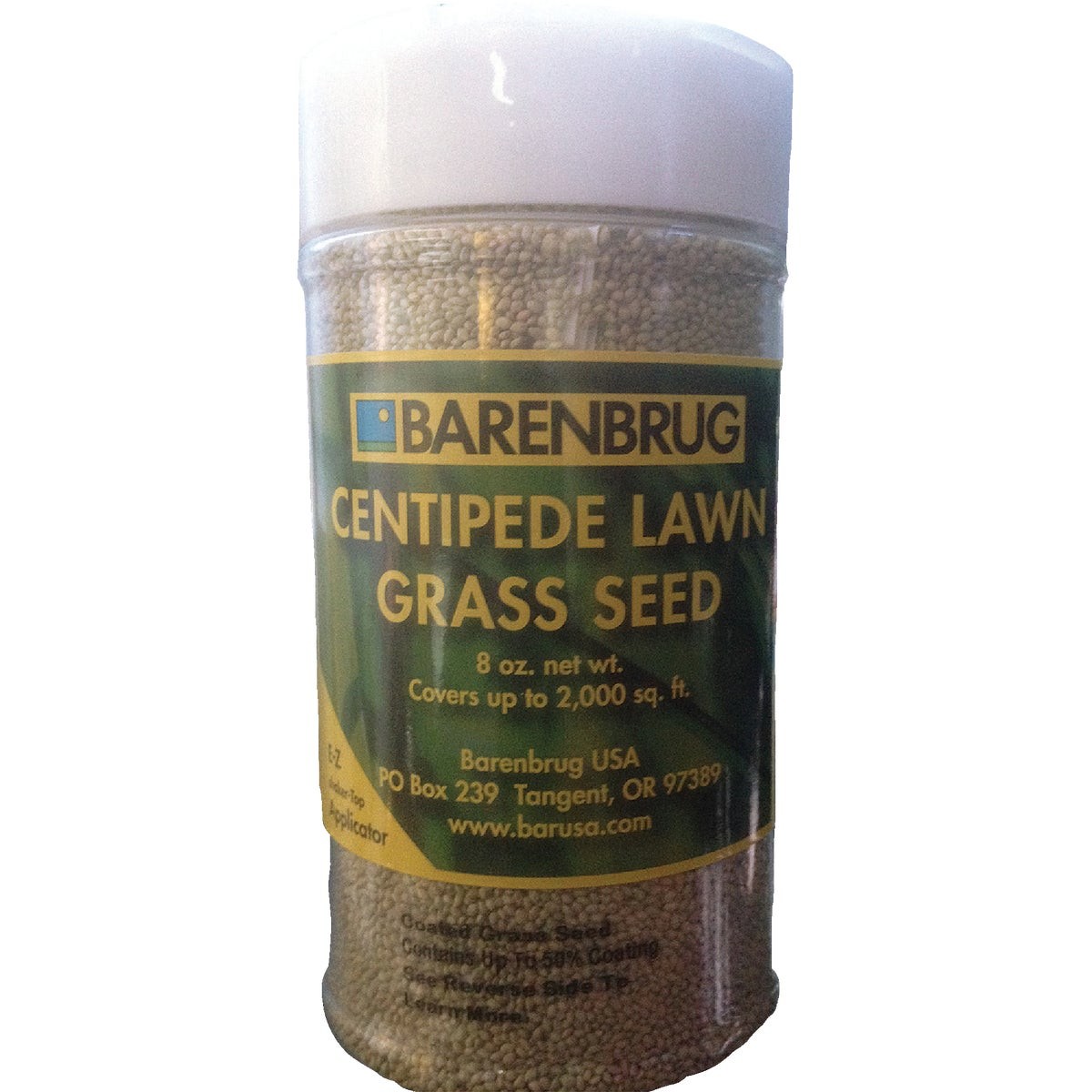 Barenbrug 0.5 Lb. 500 Sq. Ft. Coverage 100% Centipede Grass Seed 10004 Barenbrug