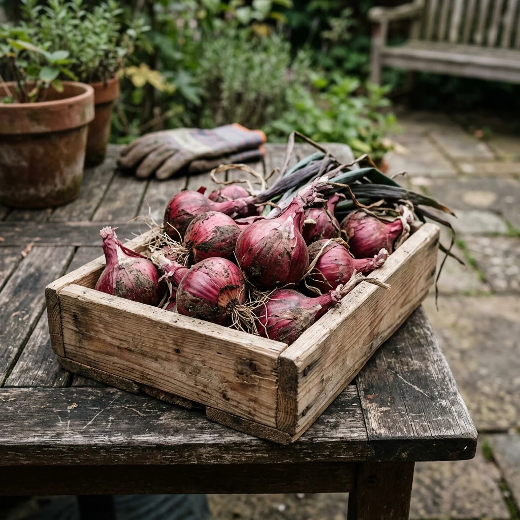 1000 Red Creole Onion Seeds for Planting – Variety for Home Gardening