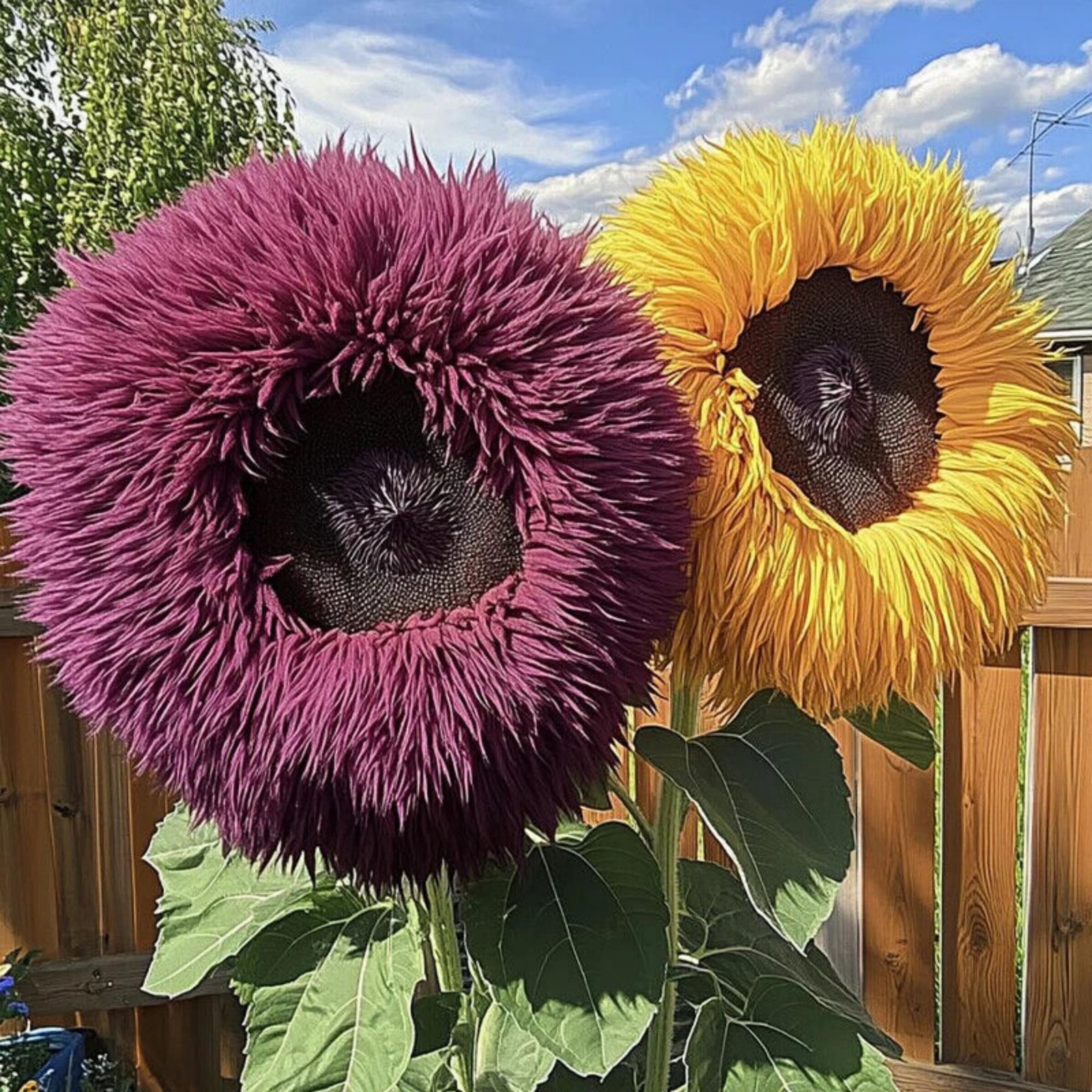 700+ Sunflower Seeds for Planting Giant Teddy Bear Sunflower Heirloom NonGMO…