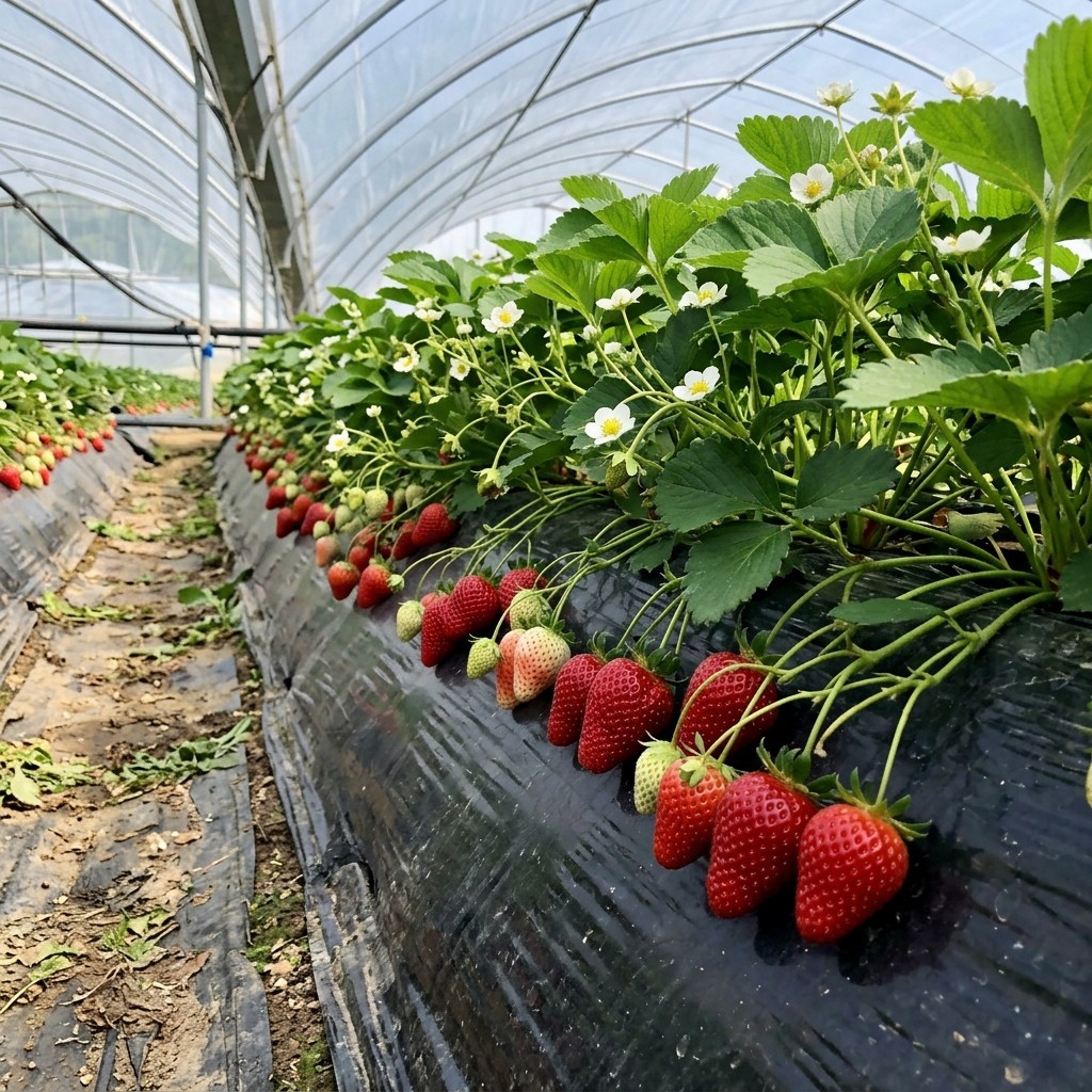 200 Pcs Strawberry Fruit Seeds | Outdoor Home Garden Growing Seeds