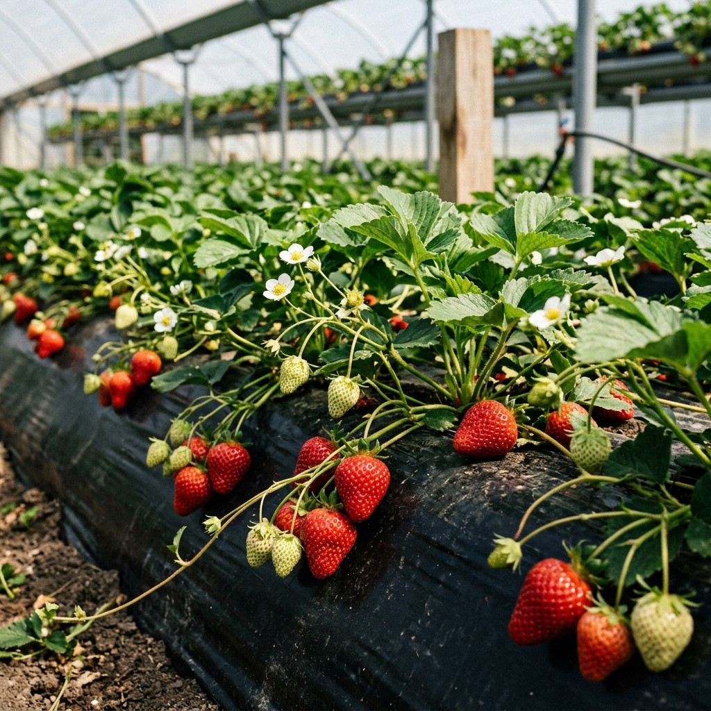 200 Pcs Strawberry Fruit Seeds | Outdoor Home Garden Growing Seeds