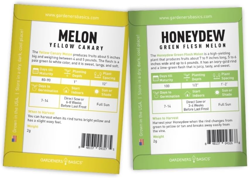 Delicious Melon Seed Mix – Cantaloupe, Watermelon, Honeydew