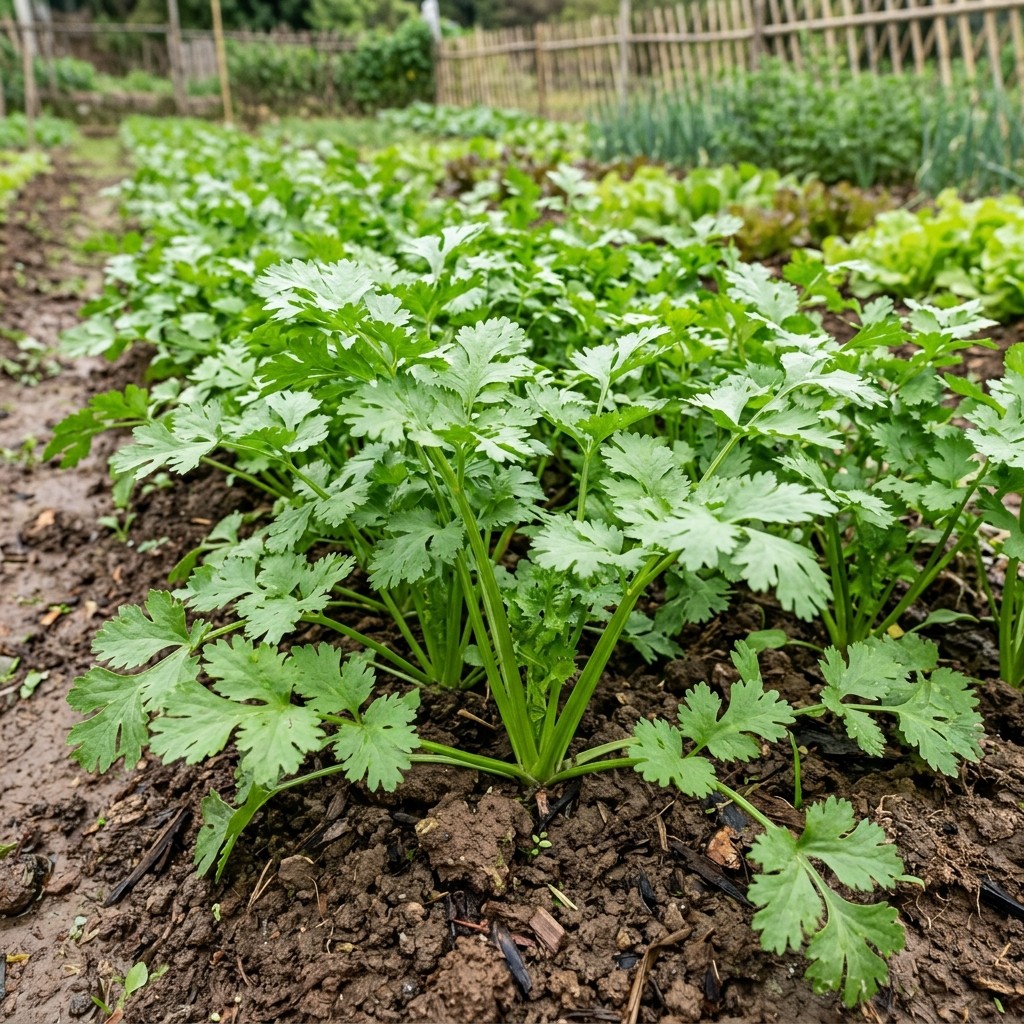 Cilantro Seeds 500 PCS | Herb Seeds for Home Garden, Patio Kitchen Planting