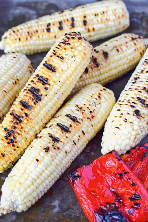 Silver Queen Sweet White Corn Seeds |Untreated Shoepeg Fresh Vegetable Seed 2024