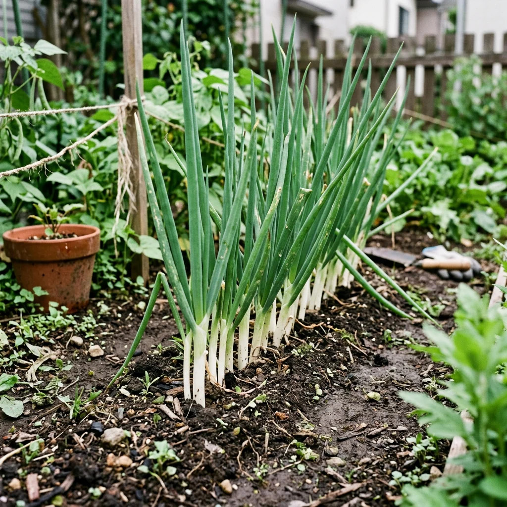 1000 Tokyo Long White Scallion Seeds for Planting – Variety for Home Gardening