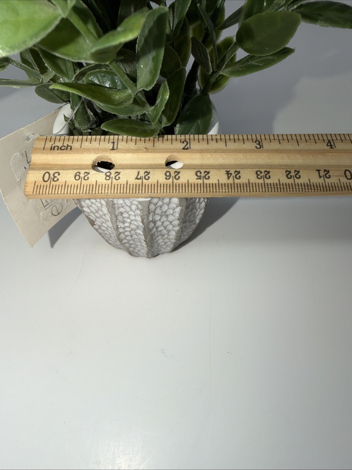 Artificial Potted Plants Lot of 4 Faux Greenery Home Office Decor