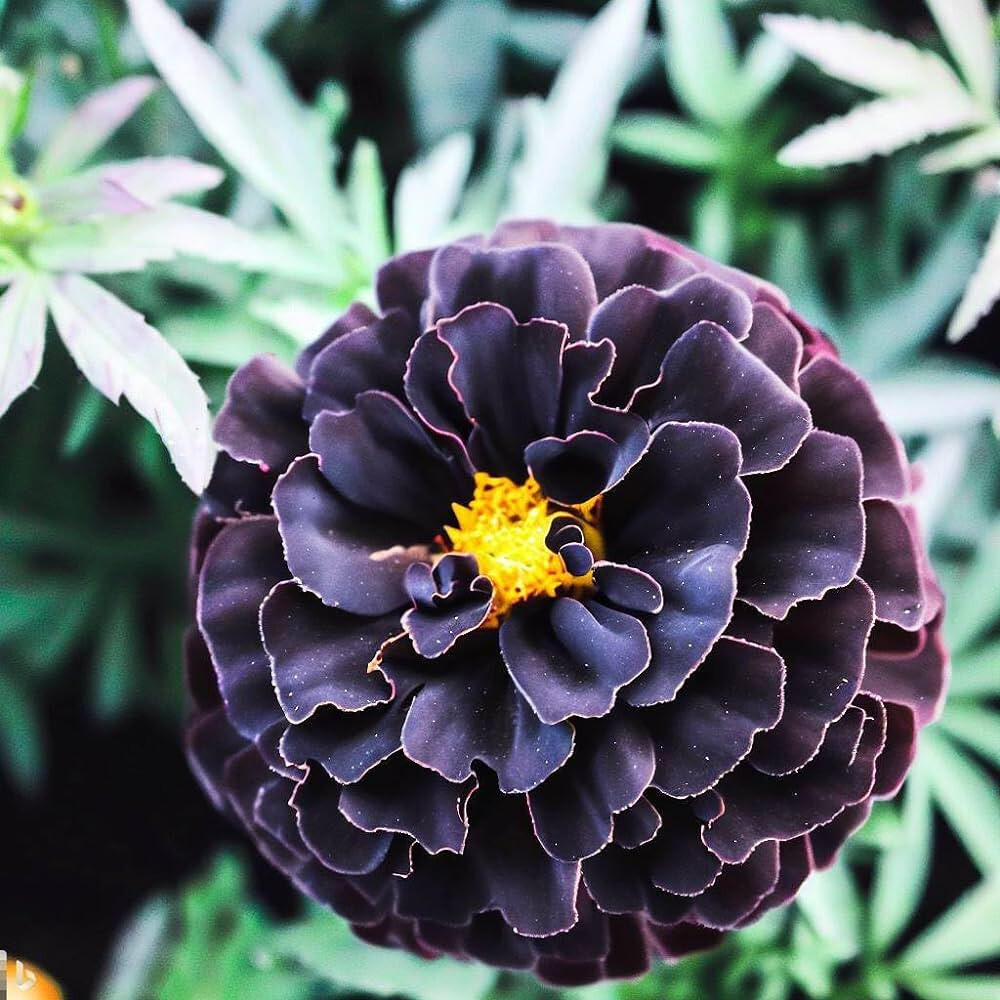 25+ Hybrid Black Marigold Seeds for Garden Planting – USA – FREE SHIPPING!