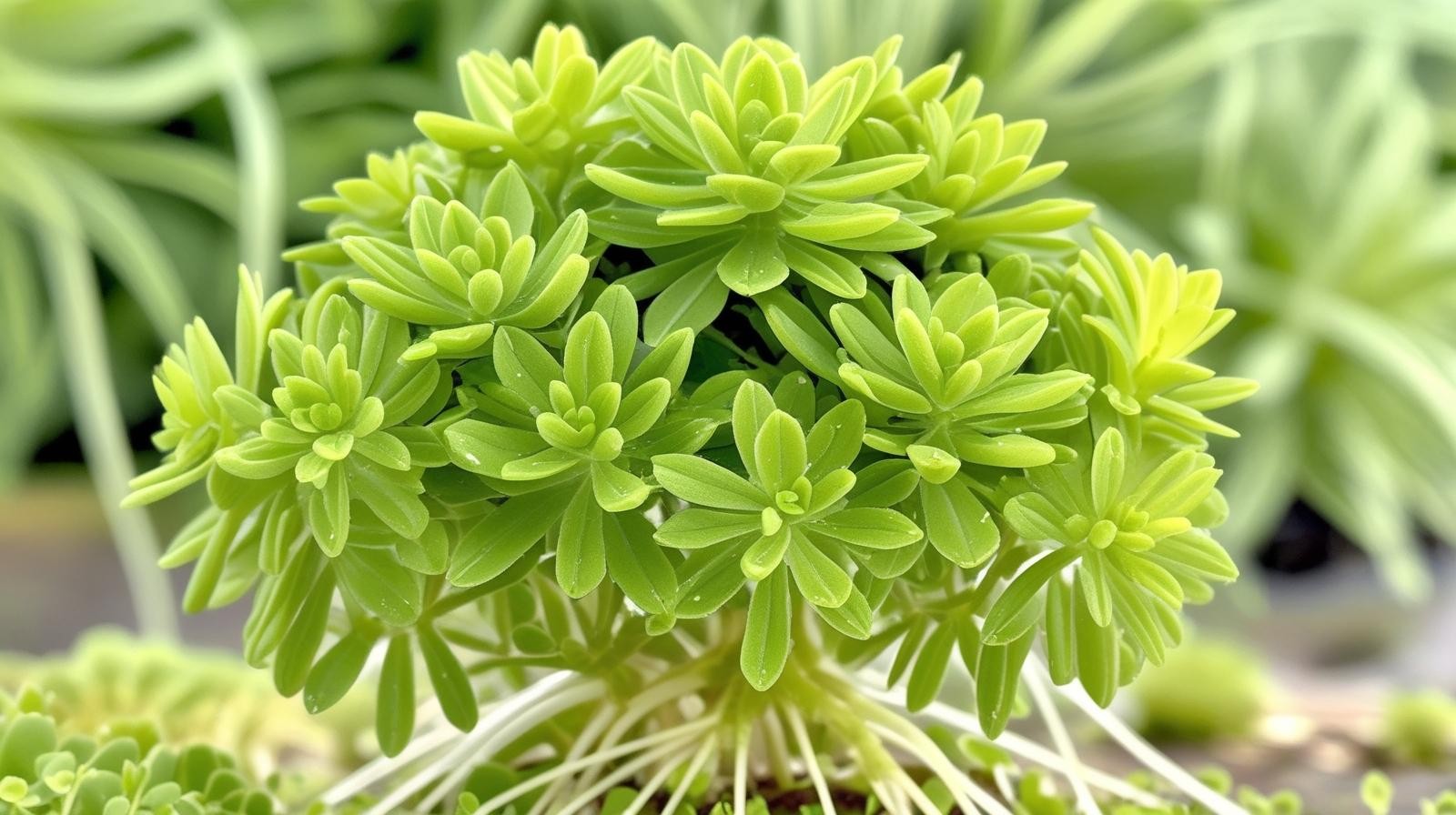 Sedum Rupestre Lemon Ball Live Potted Succulent House Plants BUY 2 GET 1 FREE