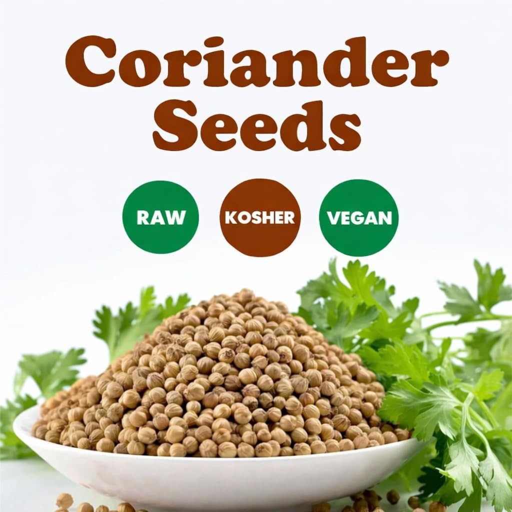 Nutrient-Packed Cilantro Seeds, 2.5 lbs – Cooking Essential