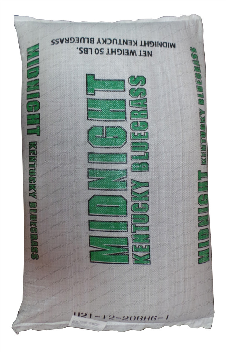 Midnight Kentucky Bluegrass Seed – 25 Lbs.