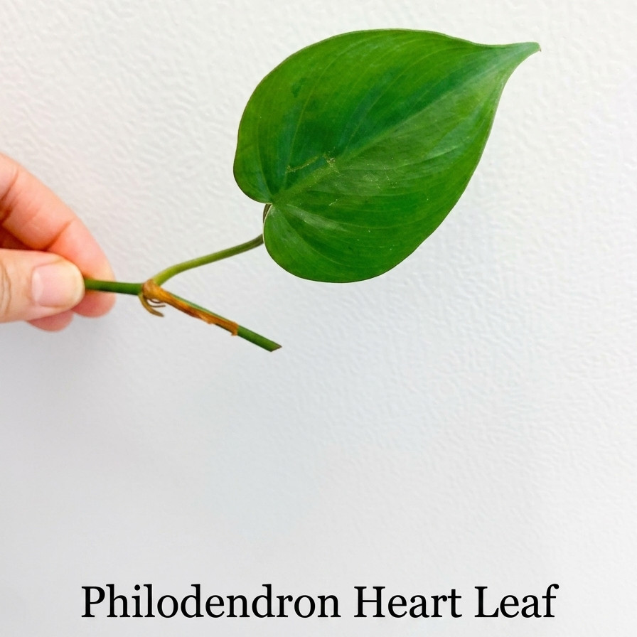 6 Live Plant Cuttings Combo: Unrooted Pothos Philodendron Indoor House Plants