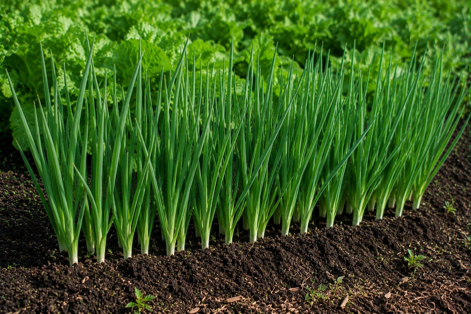 50 Heshiko Bunching Onion Seeds -Continuous Harvest-Non GMO-All Natural