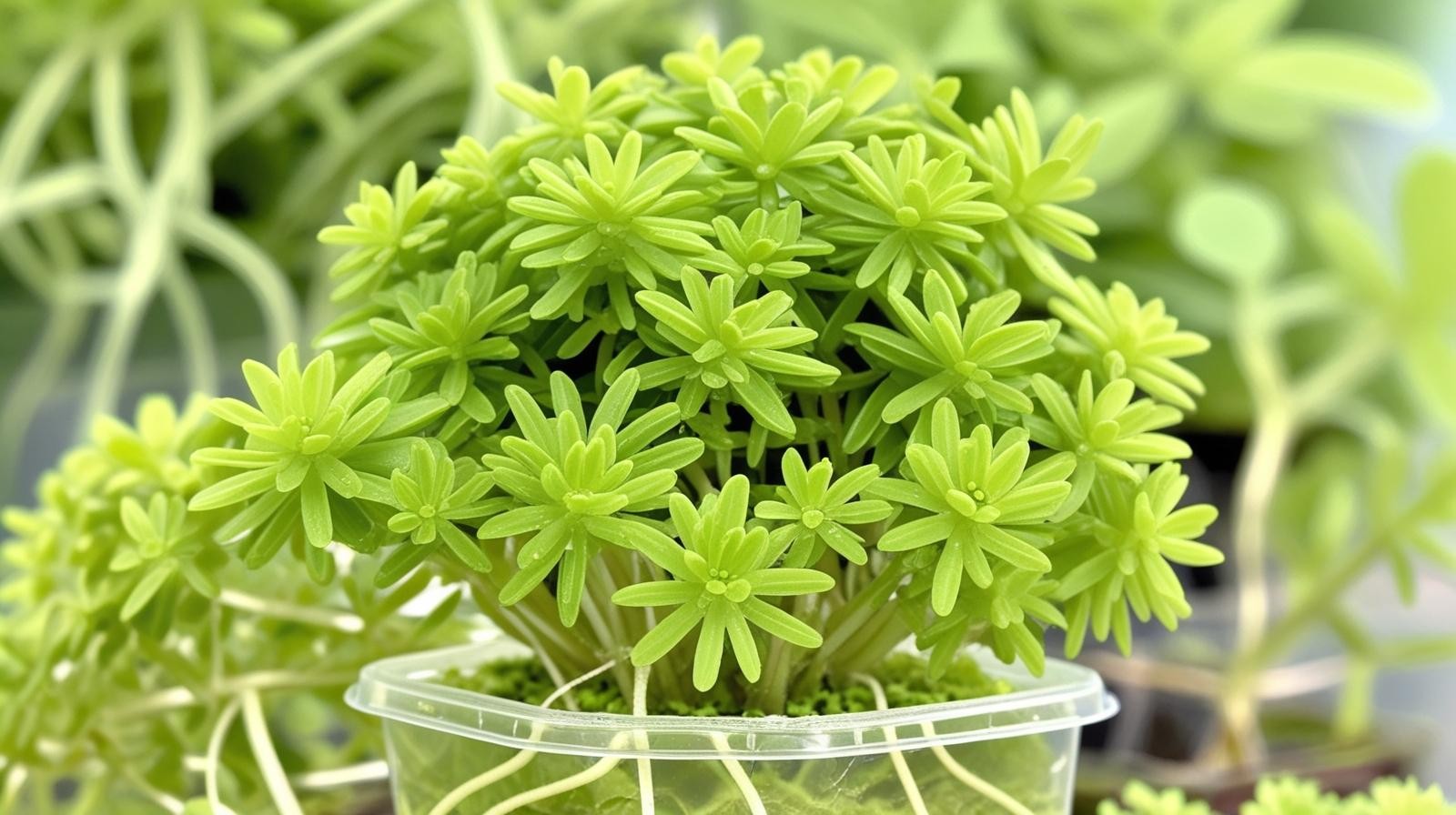 Sedum Rupestre Lemon Ball Live Potted Succulent House Plants BUY 2 GET 1 FREE