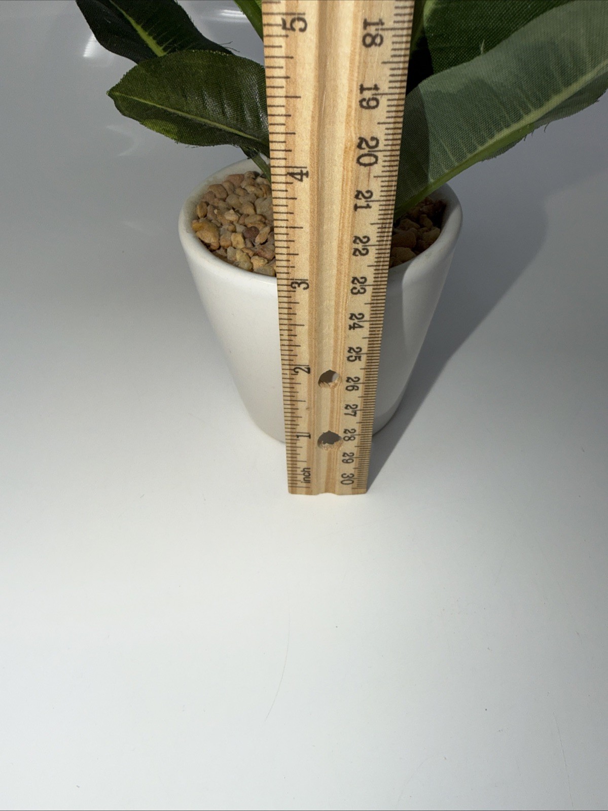 Artificial Potted Plants Lot of 4 Faux Greenery Home Office Decor