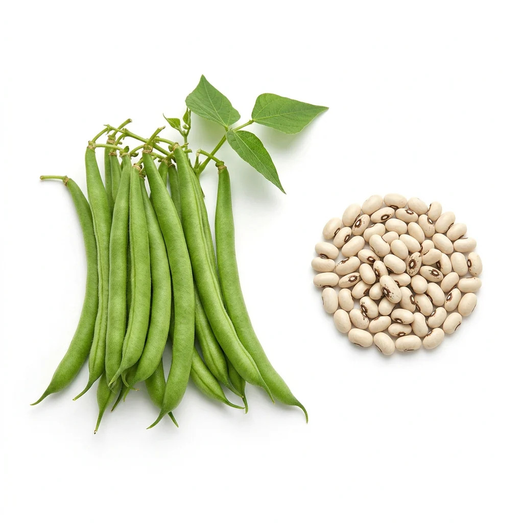 50 Bush Bean Seeds – HEIRLOOM QUALITY – High Yielding Snap Beans for Home