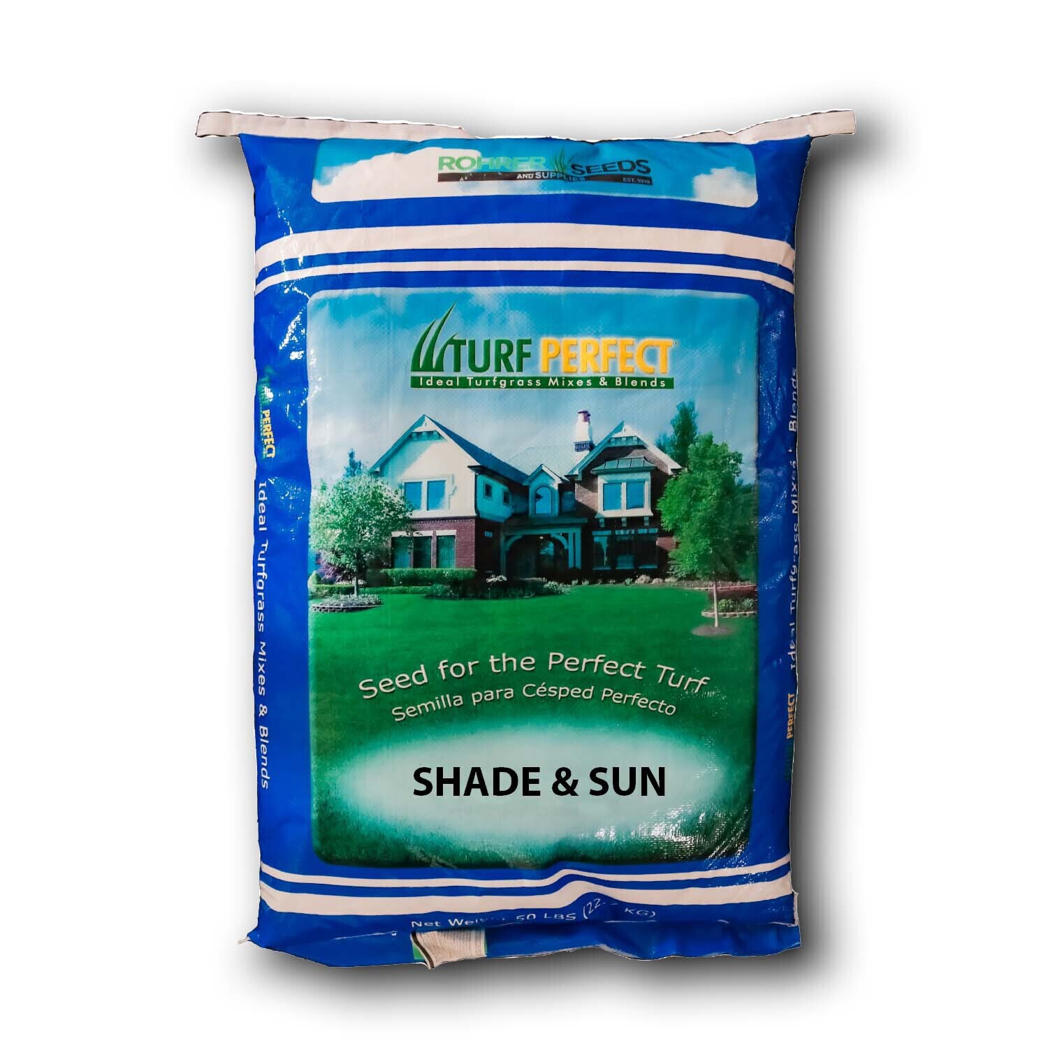 Rohrer Seeds Shade and Sun Grass Seed
