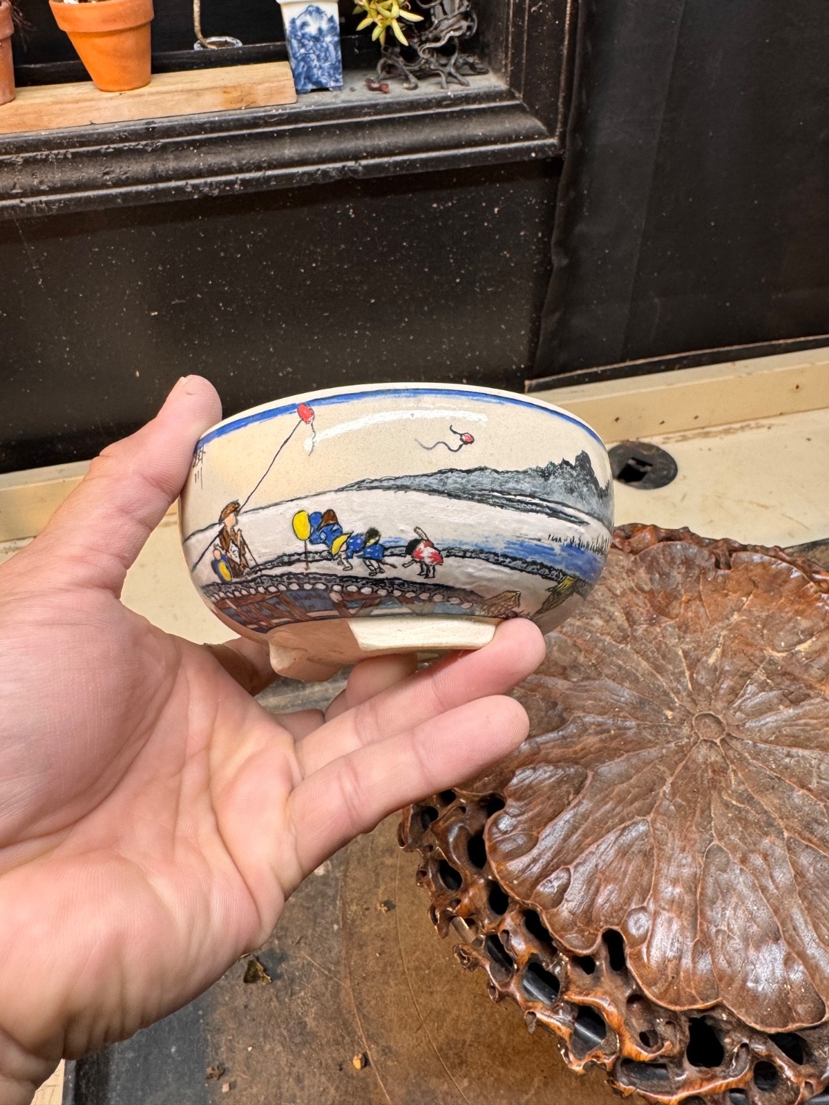 Japanese Bonsai pot SEMIYAMA