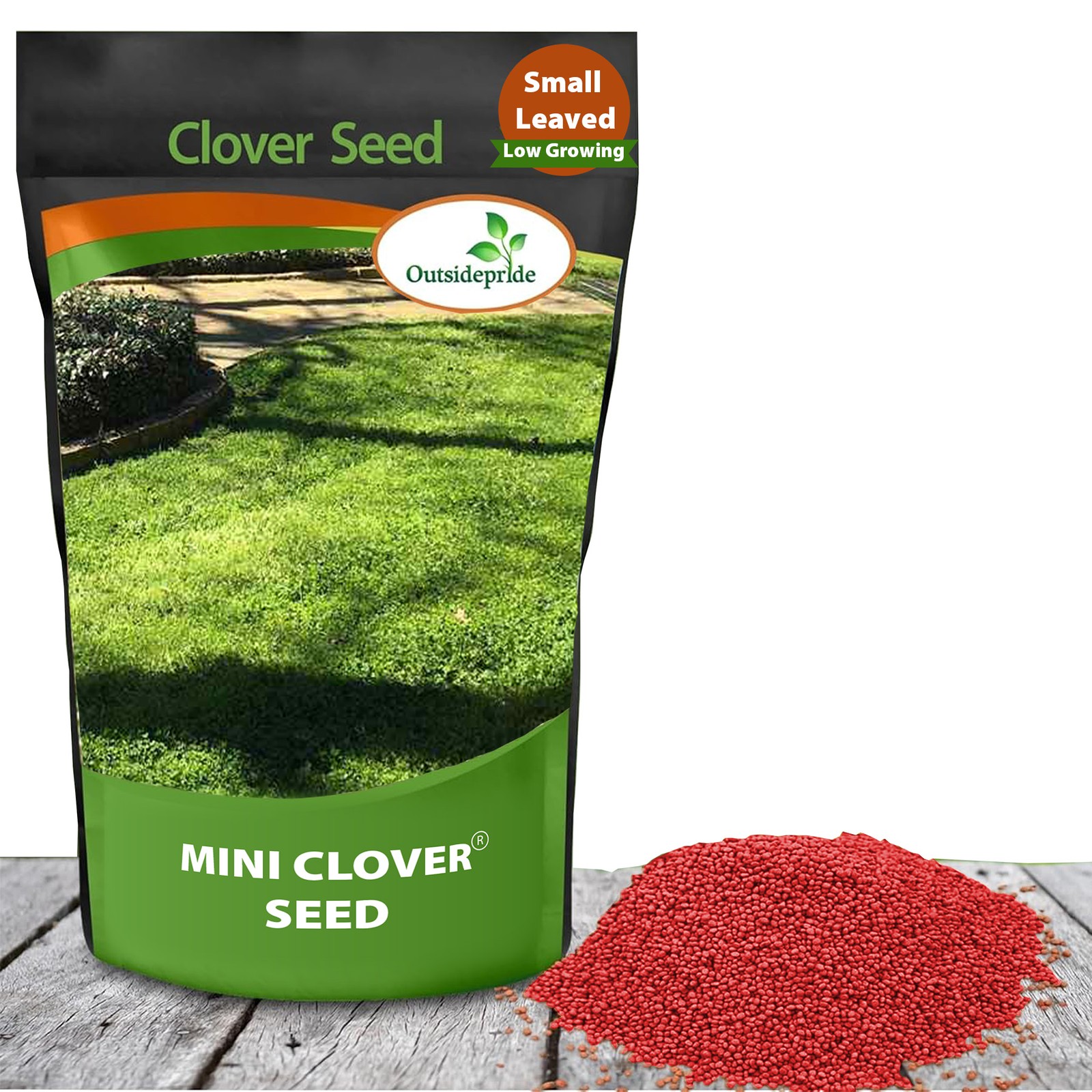 5 LBS Miniclover Seed For Planting No Mow Drought Tolerant Clover Lawns
