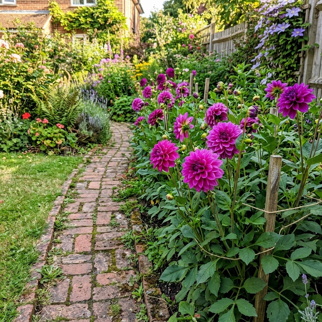 50 Count Purple Dahlia Seeds – Beginner Friendly Planting, Nature Inspired