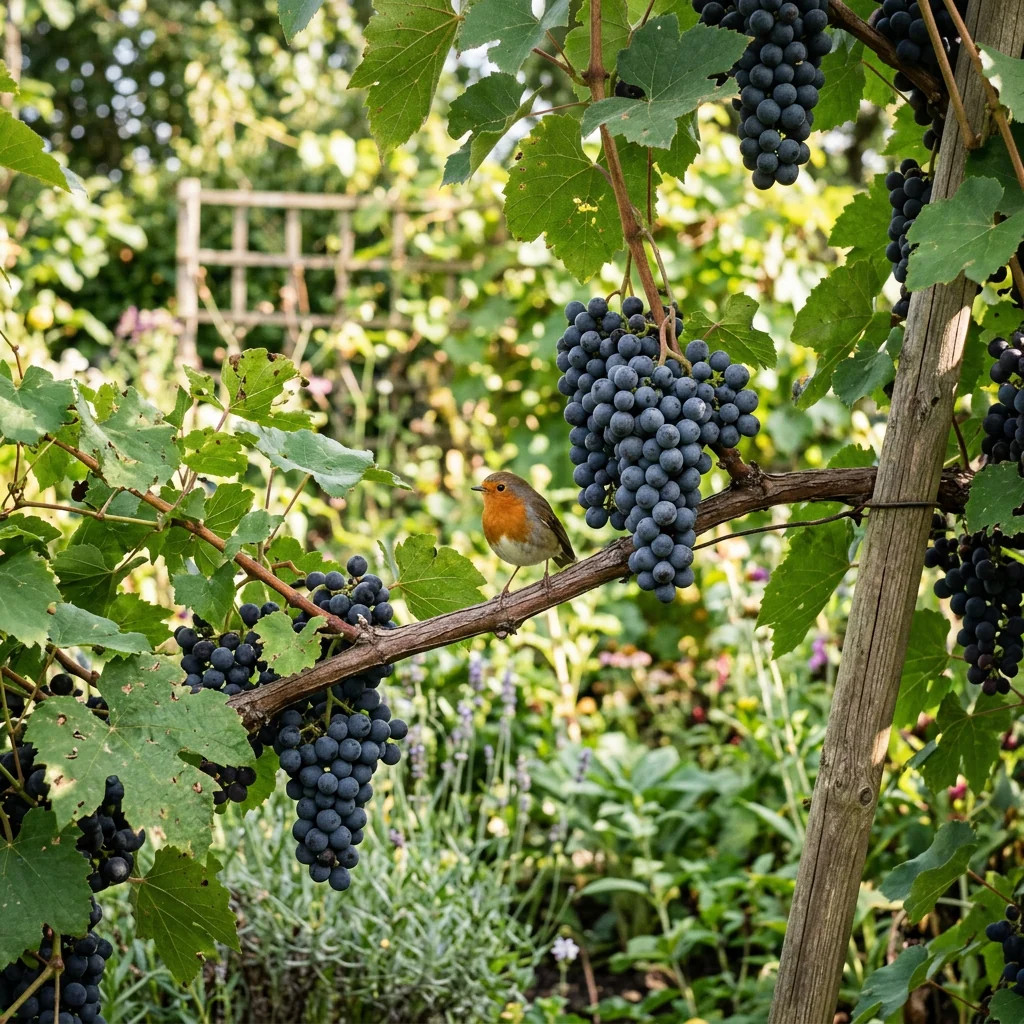 100 Summer Black Purple Grape Seeds for Planting – Premium Summer Black Purple