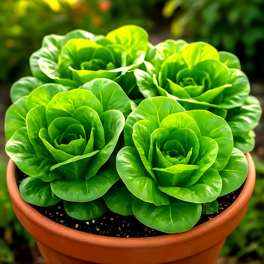 LETTUCE BUTTERCRUNCH 100 SEEDS SALADS VEGETABLE GARDEN HEIRLOOM MICROGREENS USA