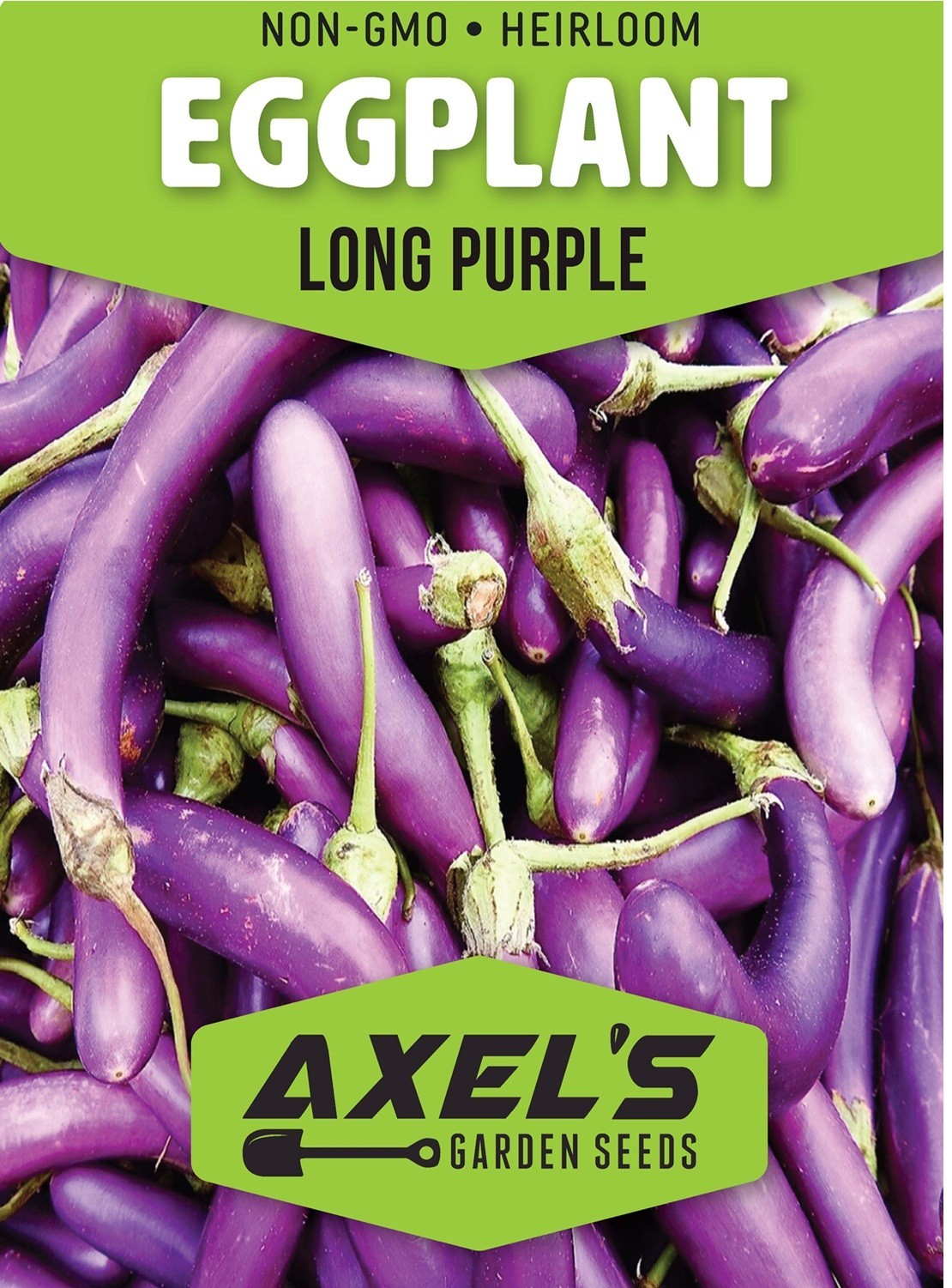 Long Purple Eggplant Seeds | Heirloom | Non-GMO | Fresh Garden Seeds