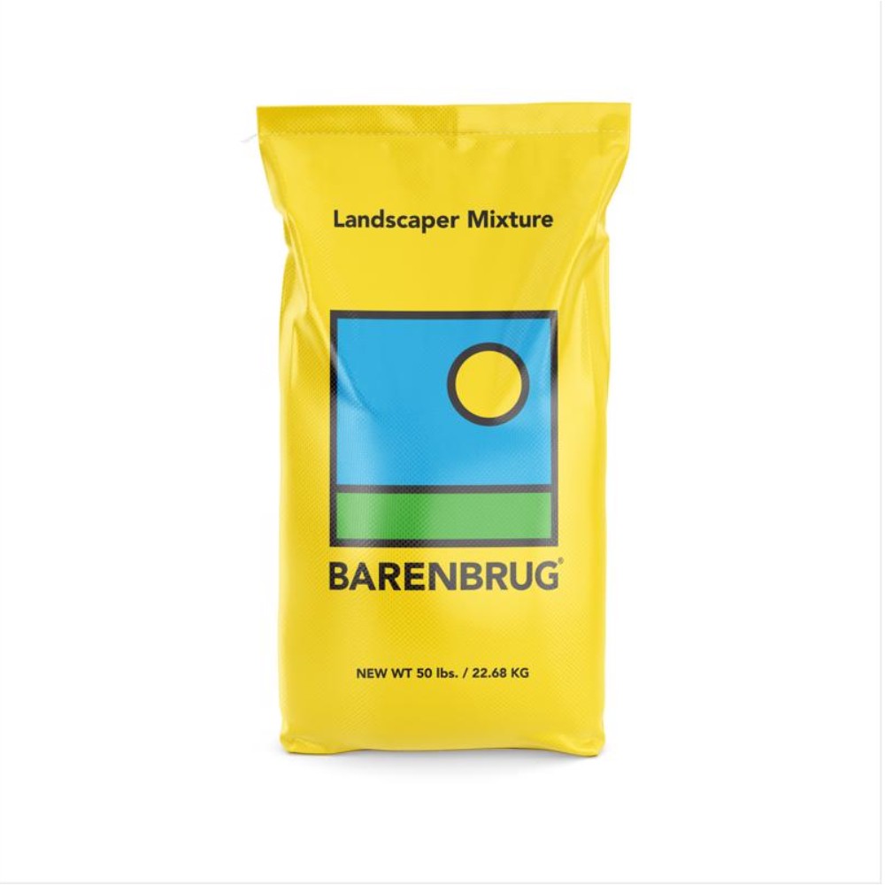 Barenbrug Landscaper Sun and Shade Mix Grass Seed 50 lb