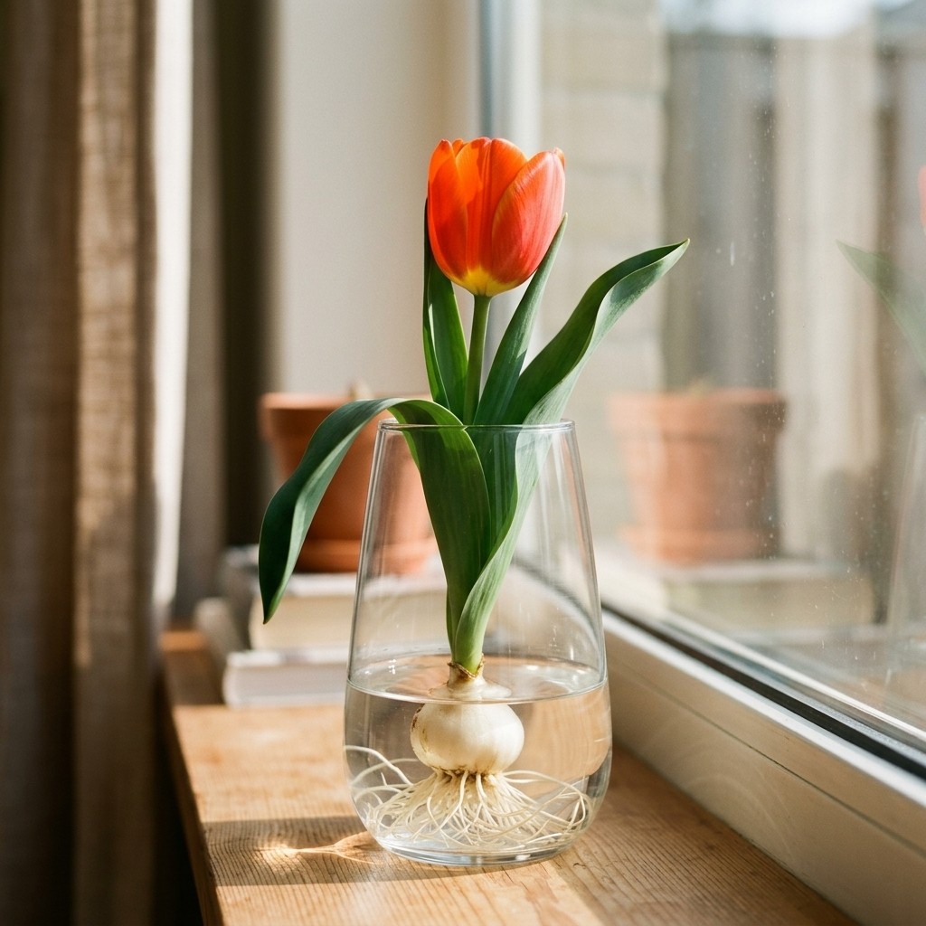 200pcs Tulip Seeds Beautiful Flower for Home Garden Balcony Planting