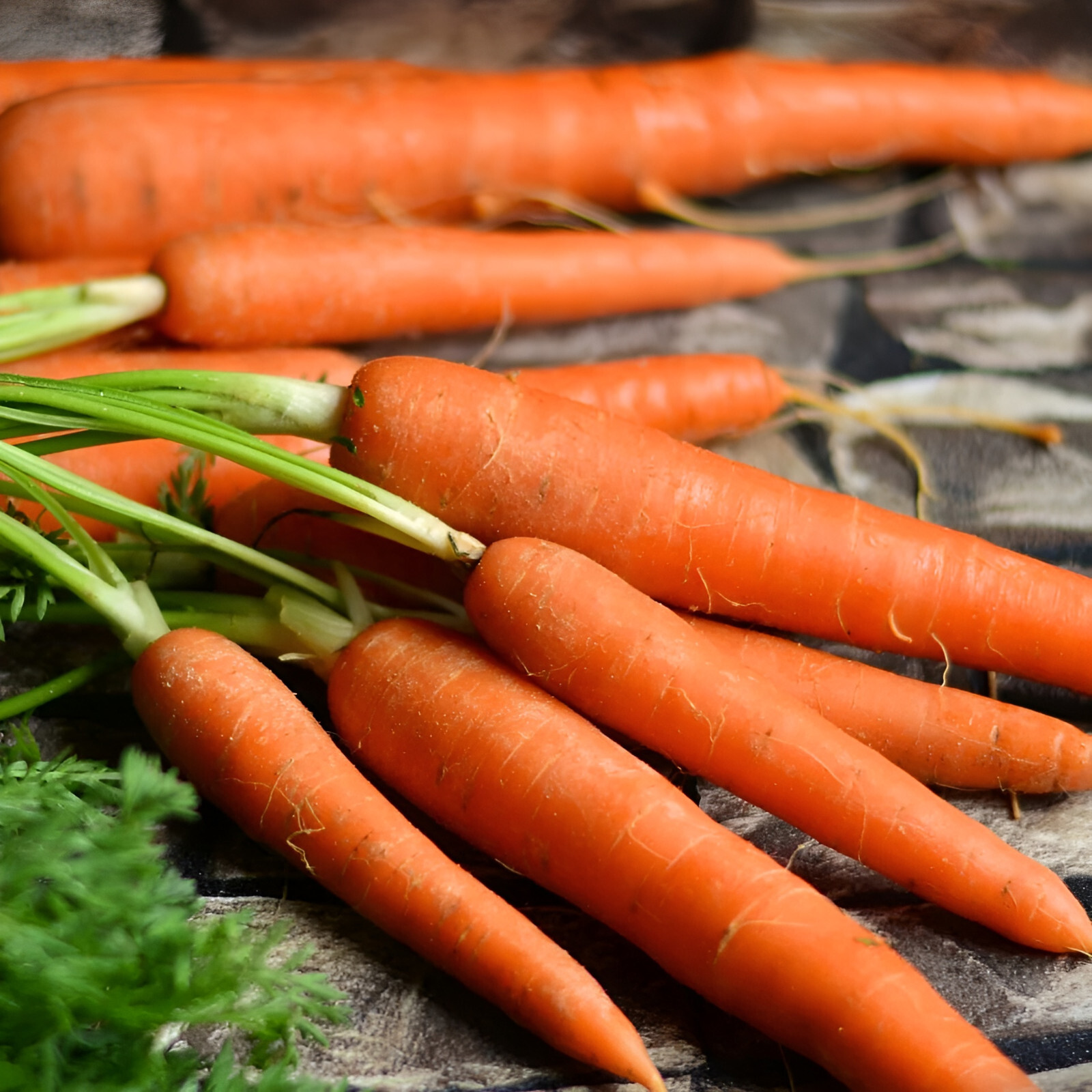 1,000 Heirloom Imperator 58 Carrot Seeds Giant High Yield Fast Growing and Sweet