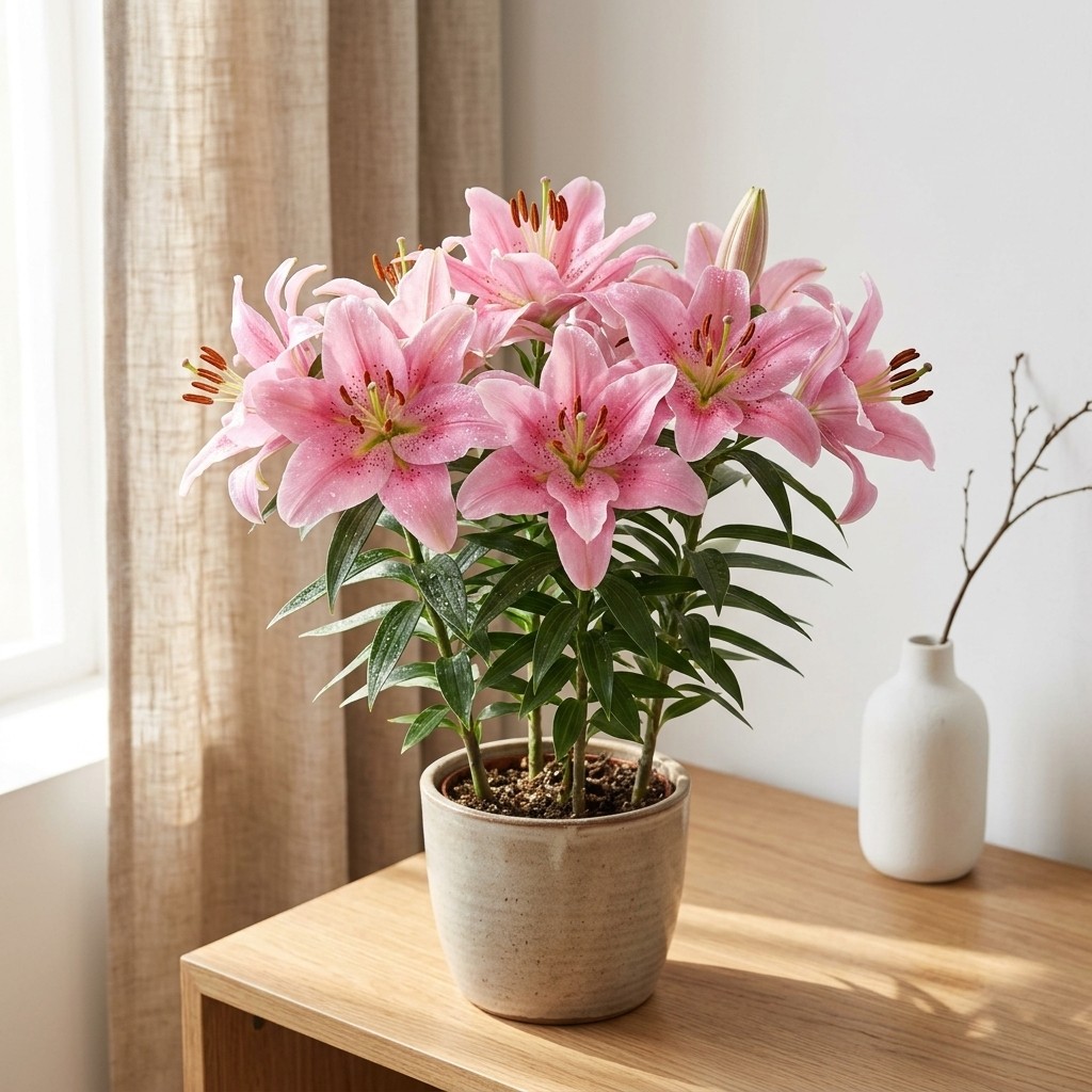 100Pcs Lily Seeds, Garden Landscape Planting Seeds for Yard Decoration