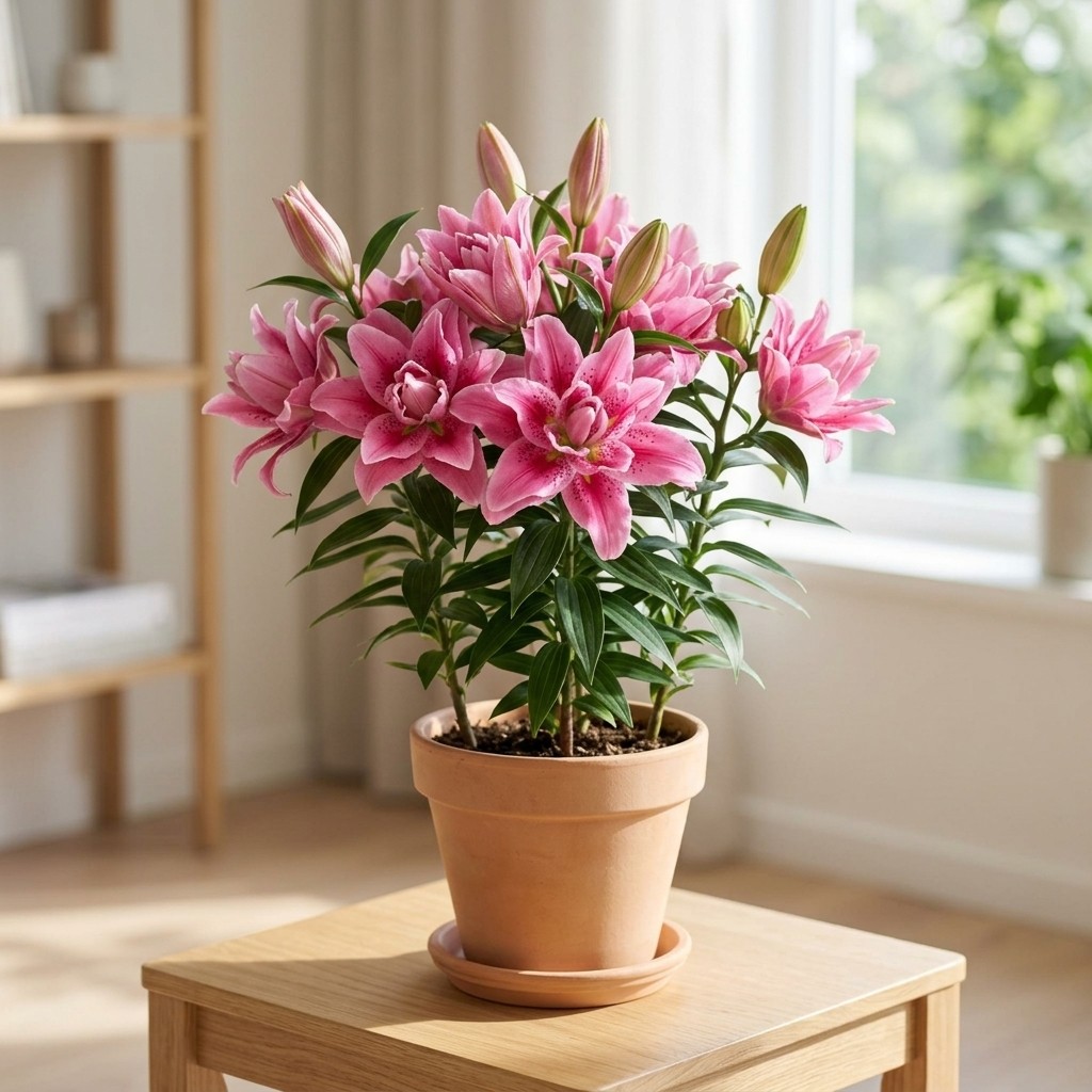 100Pcs Lily Seeds, Garden Landscape Planting Seeds for Yard Decoration